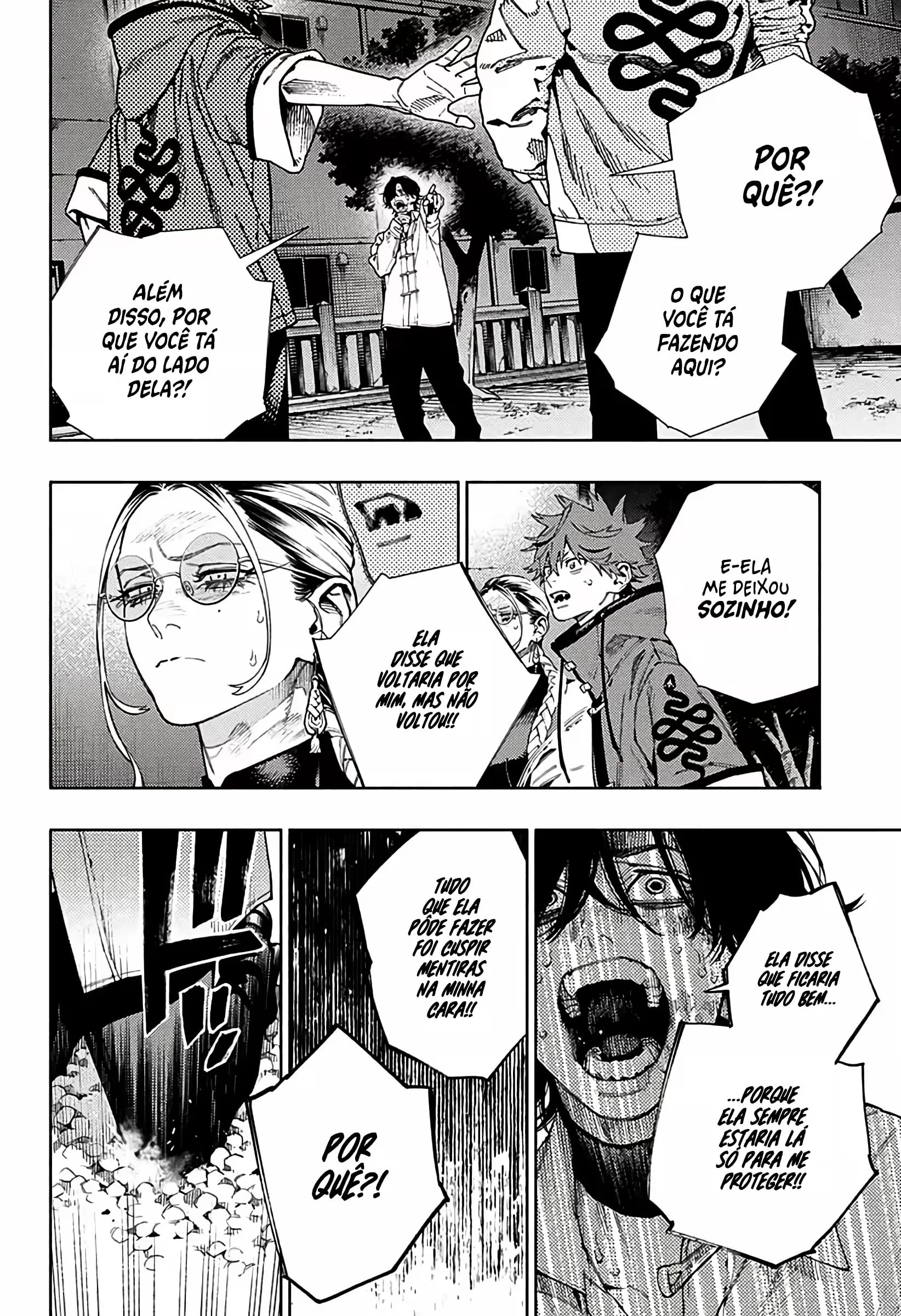 Read Gokurakugai A Luz Escura dos Problemas PT Manga Online