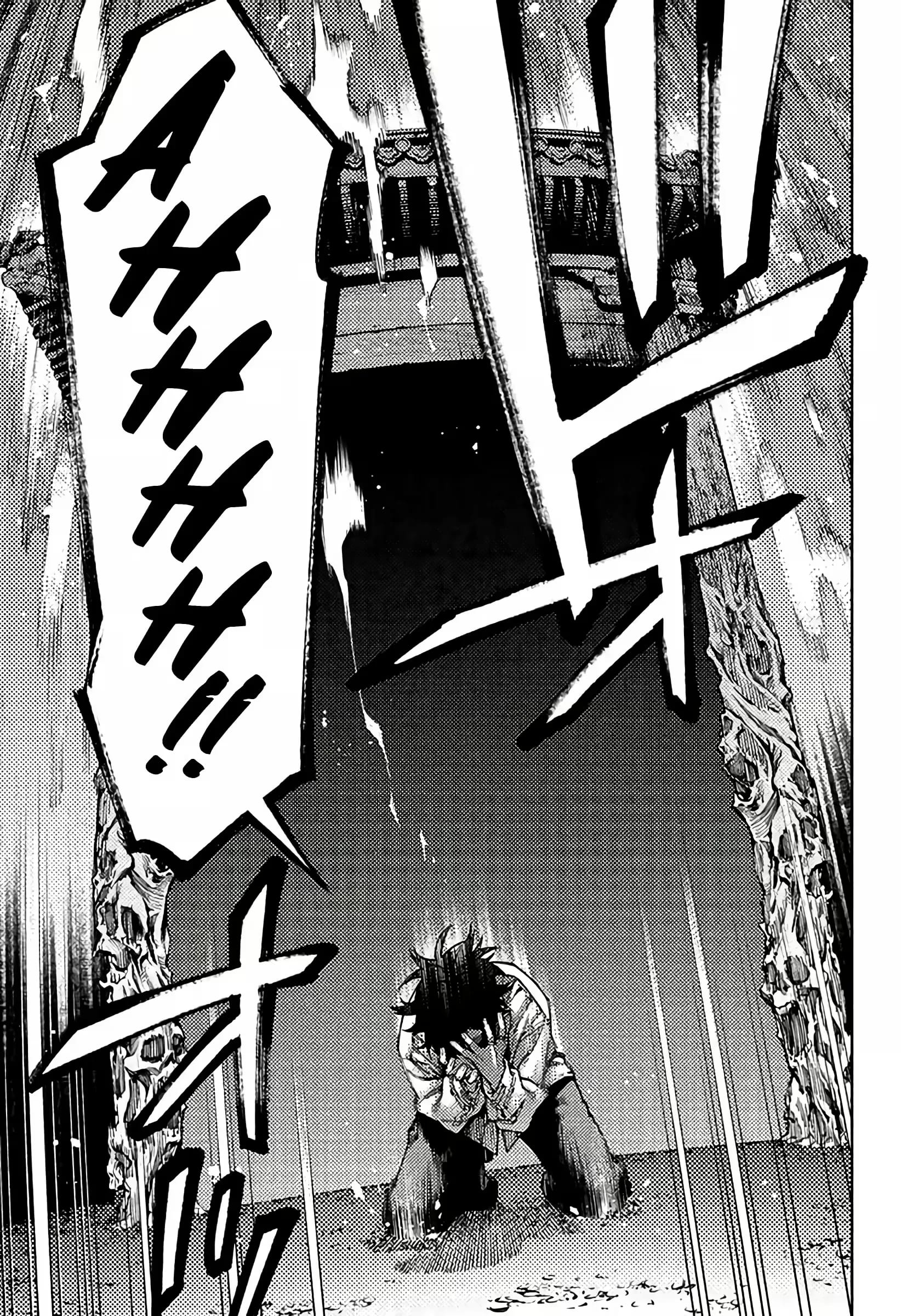 Read Gokurakugai A Luz Escura dos Problemas PT Manga Online