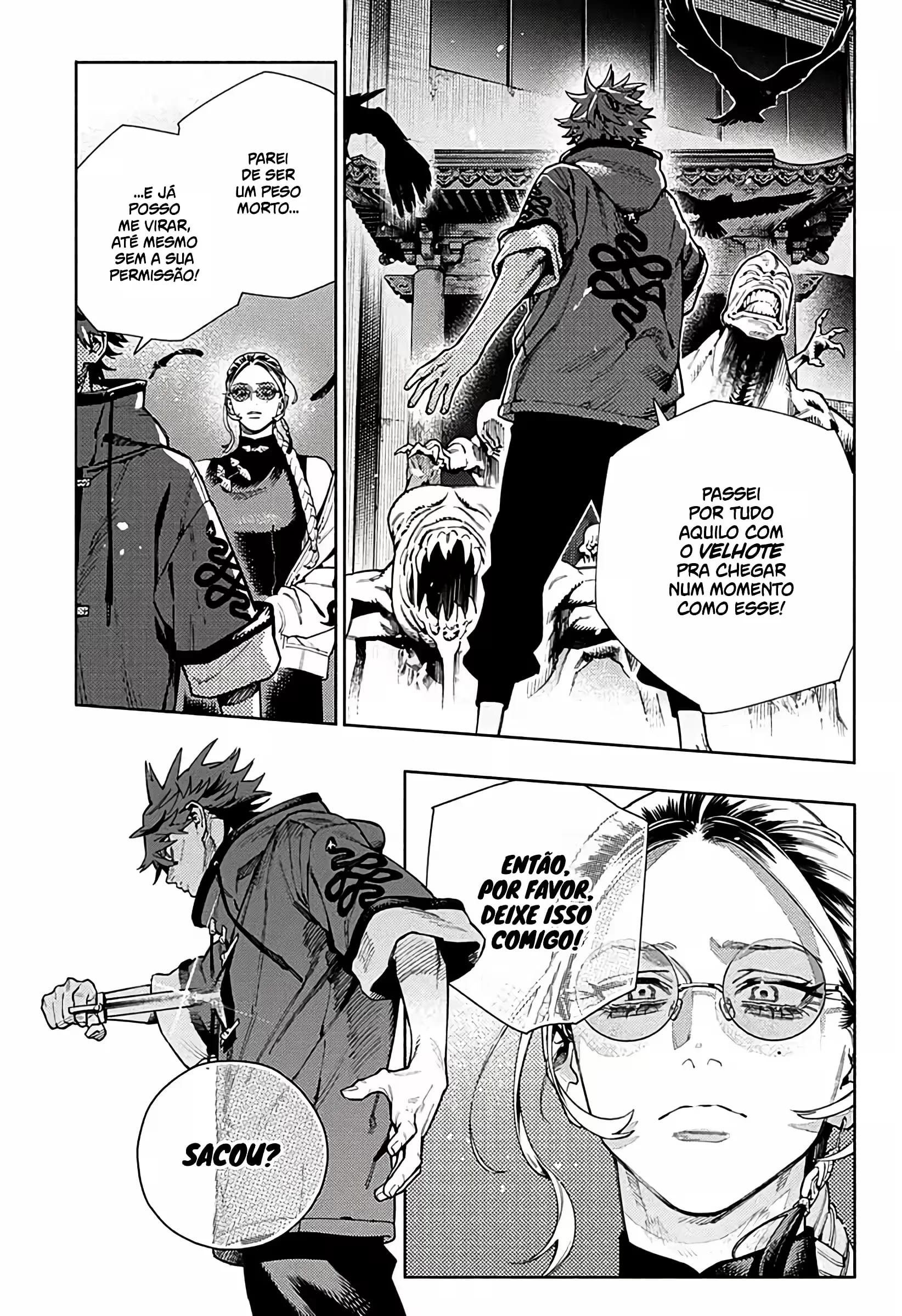 Read Gokurakugai A Luz Escura dos Problemas PT Manga Online