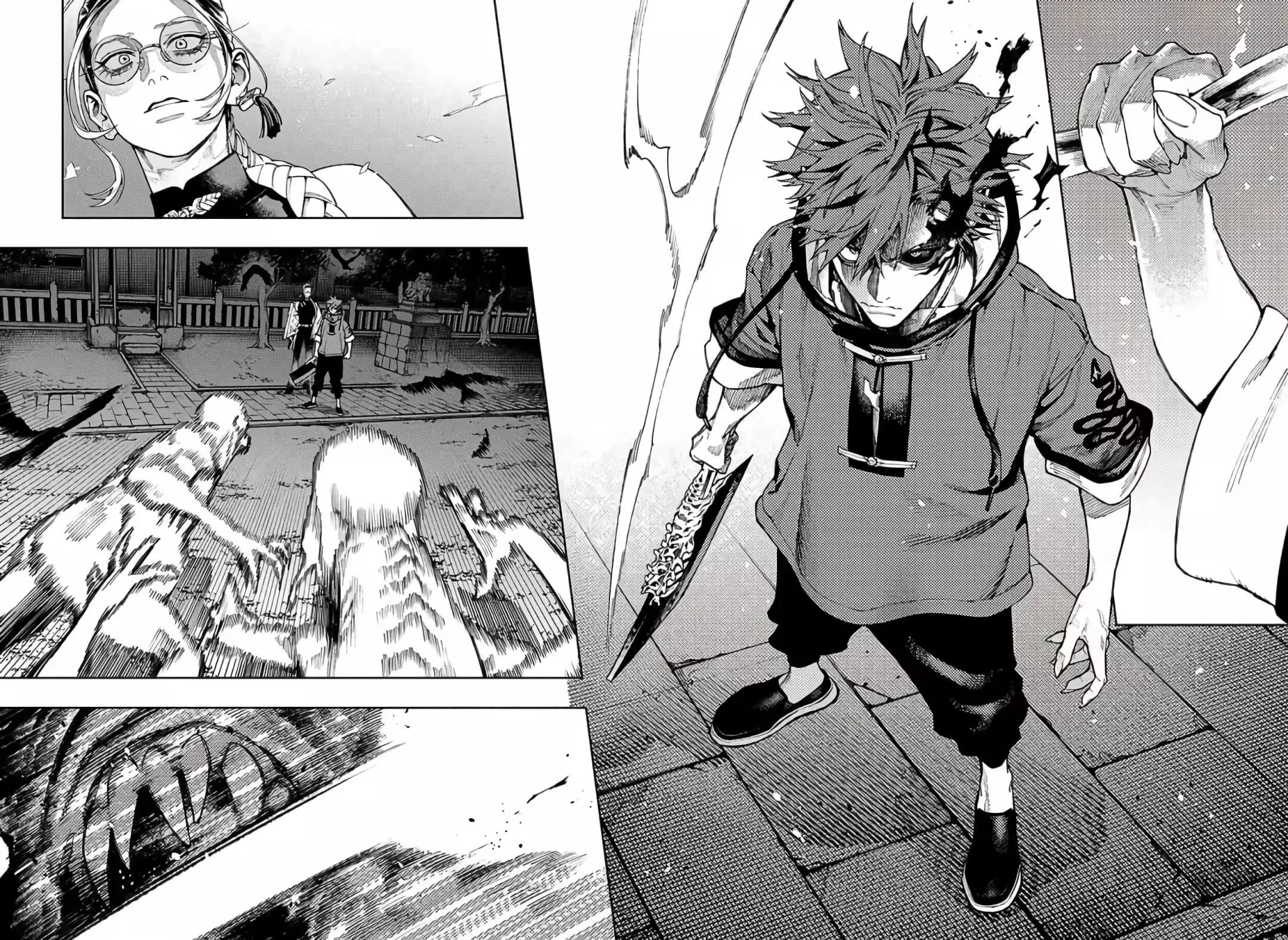 Read Gokurakugai A Luz Escura dos Problemas PT Manga Online