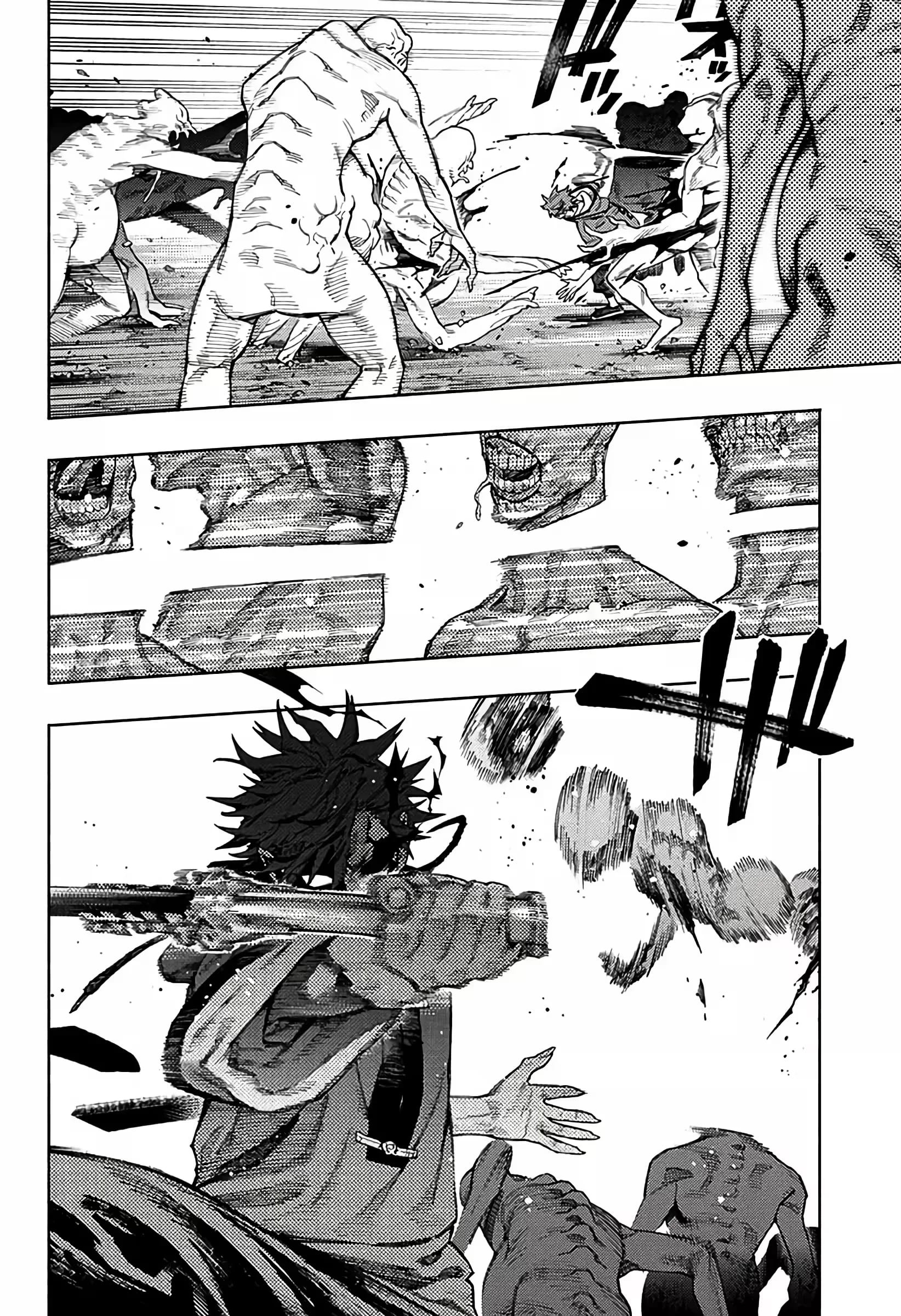 Read Gokurakugai A Luz Escura dos Problemas PT Manga Online