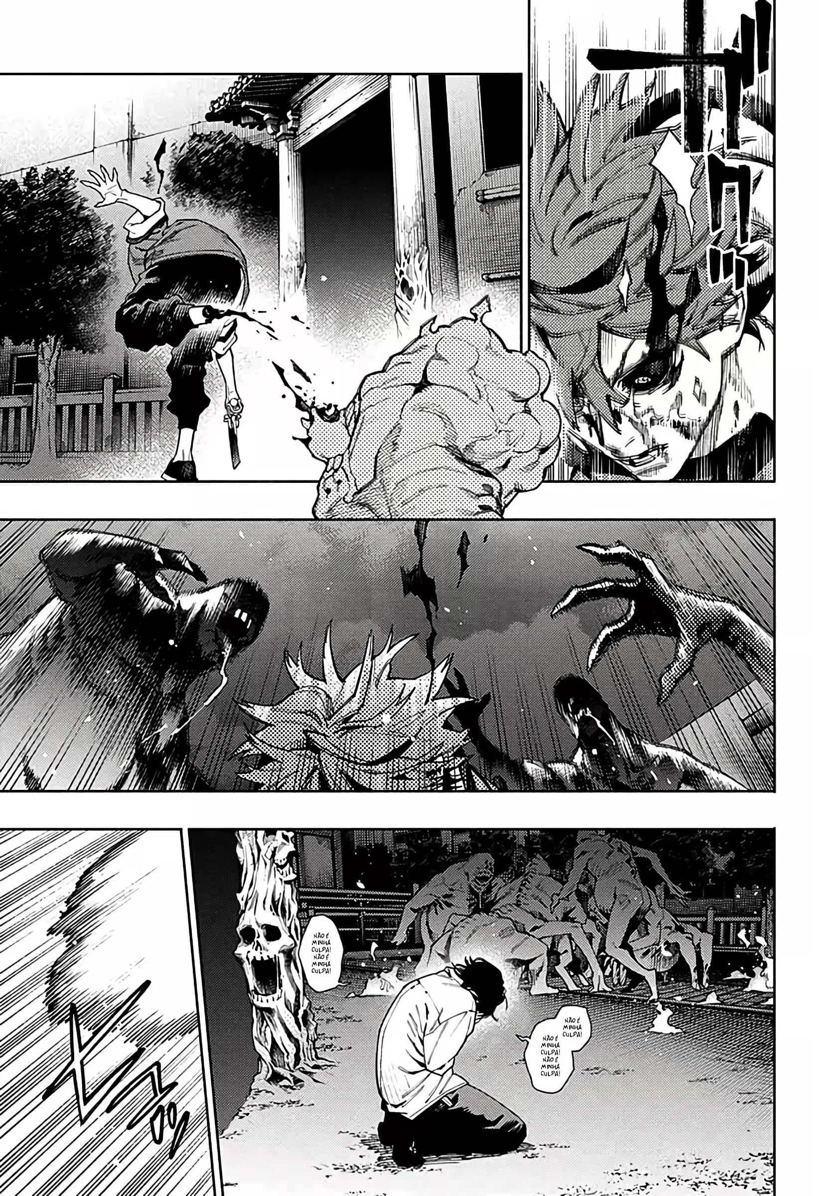 Read Gokurakugai A Luz Escura dos Problemas PT Manga Online