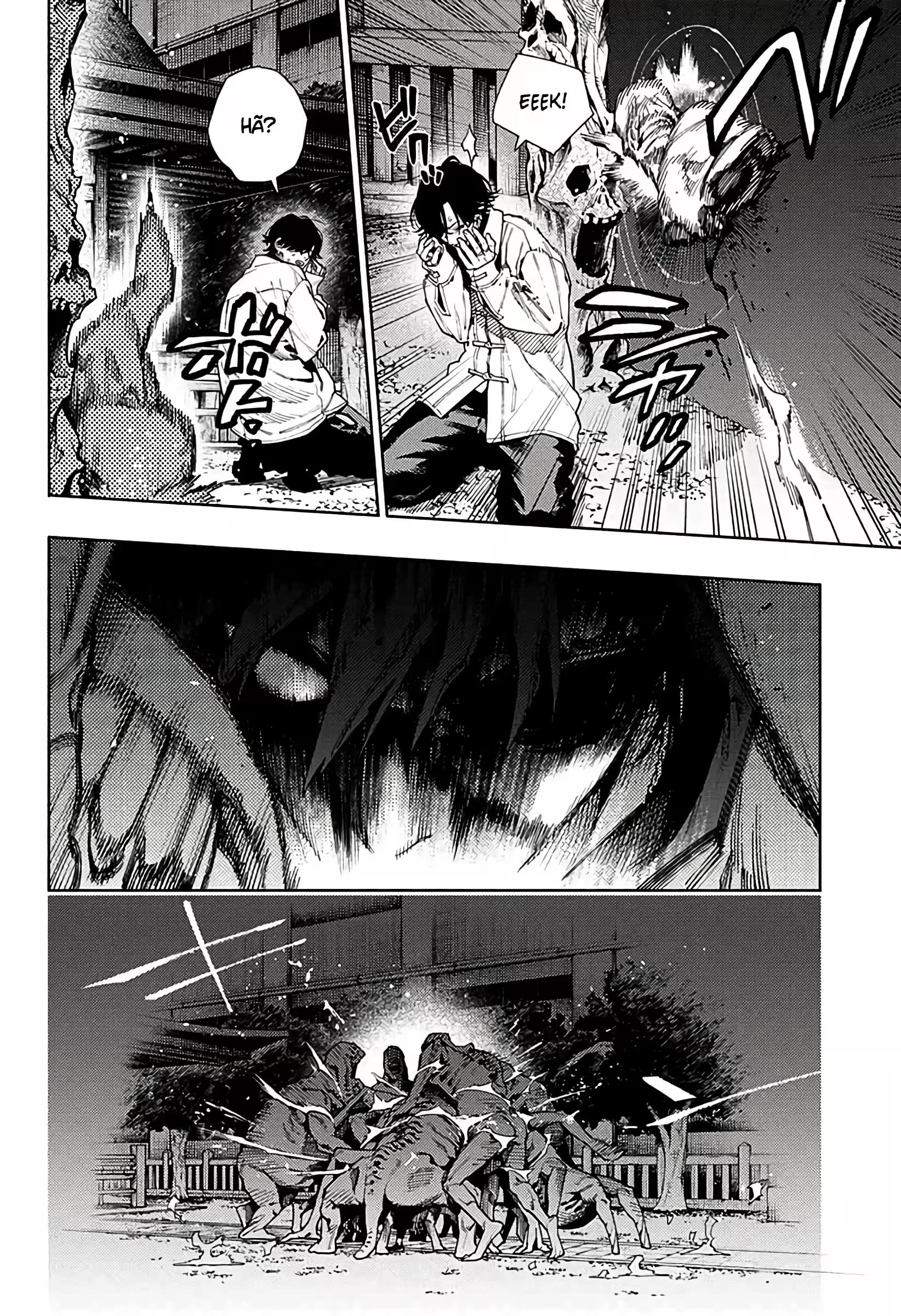 Read Gokurakugai A Luz Escura dos Problemas PT Manga Online