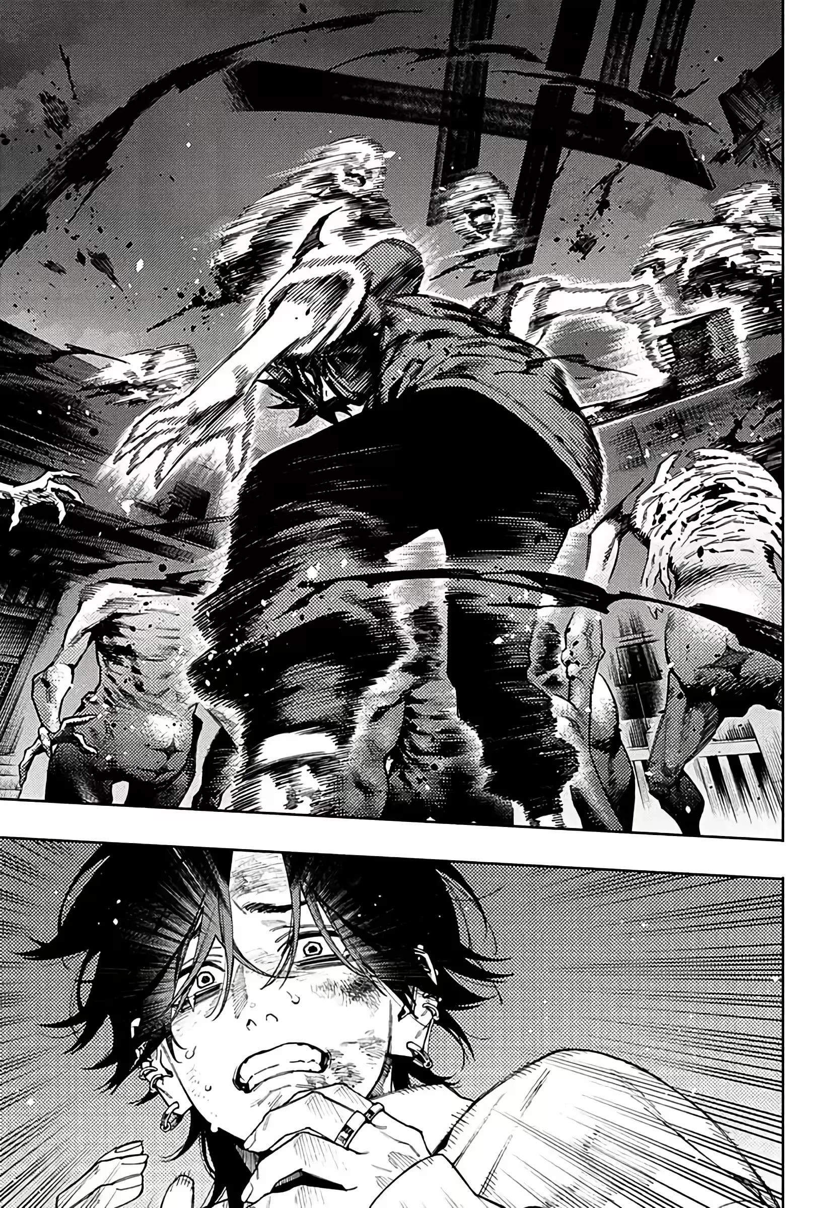 Read Gokurakugai A Luz Escura dos Problemas PT Manga Online