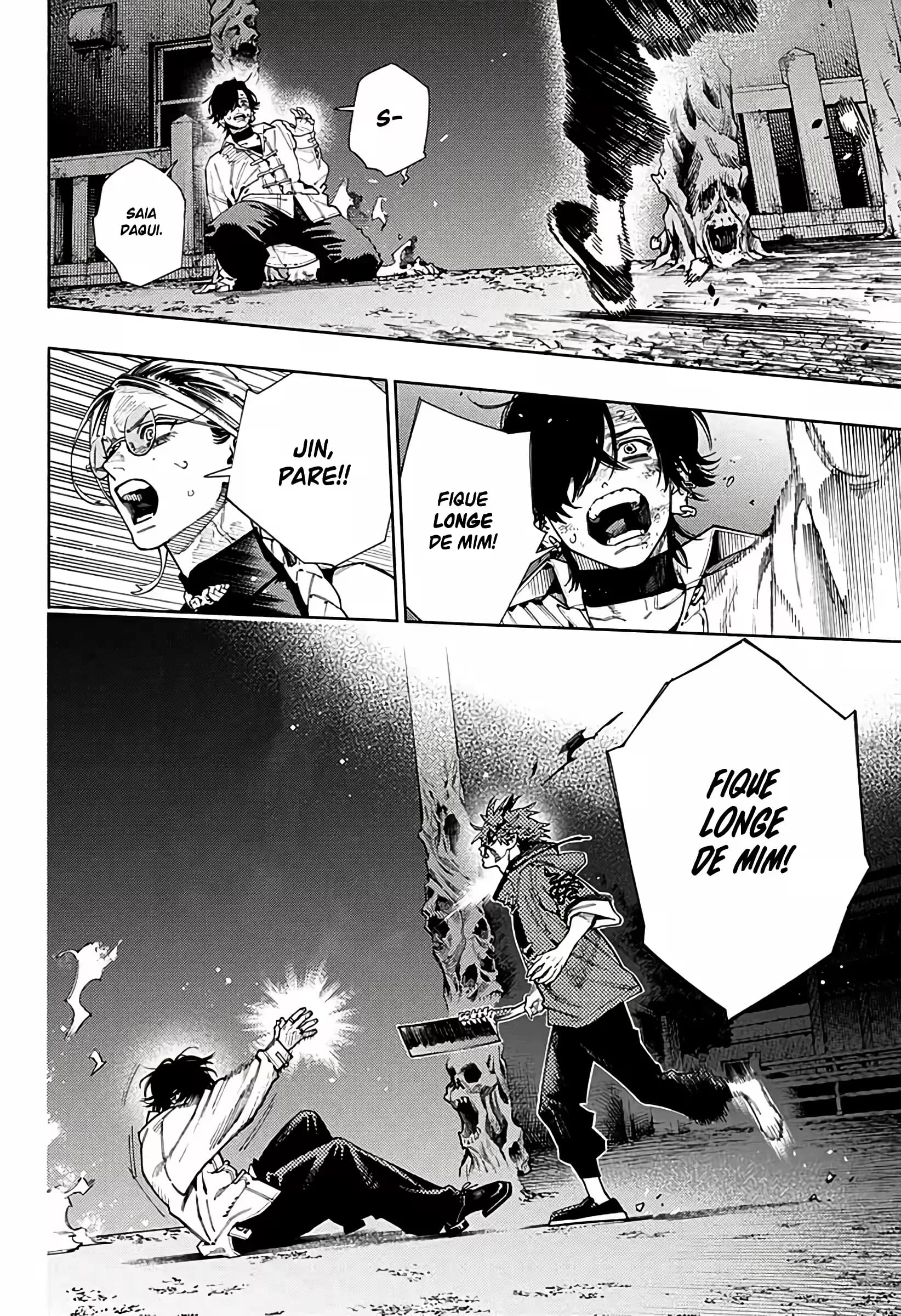 Read Gokurakugai A Luz Escura dos Problemas PT Manga Online