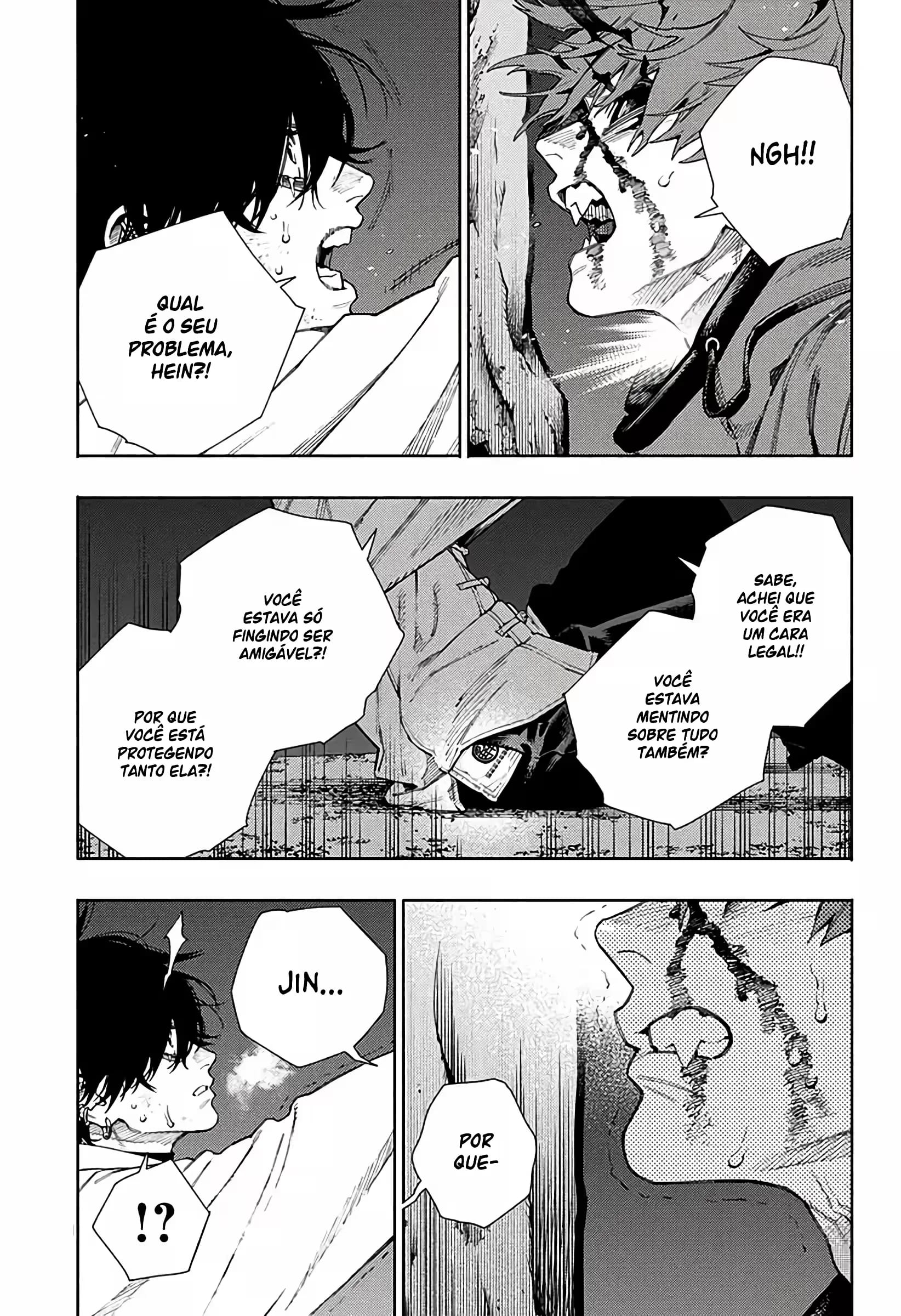 Read Gokurakugai A Luz Escura dos Problemas PT Manga Online