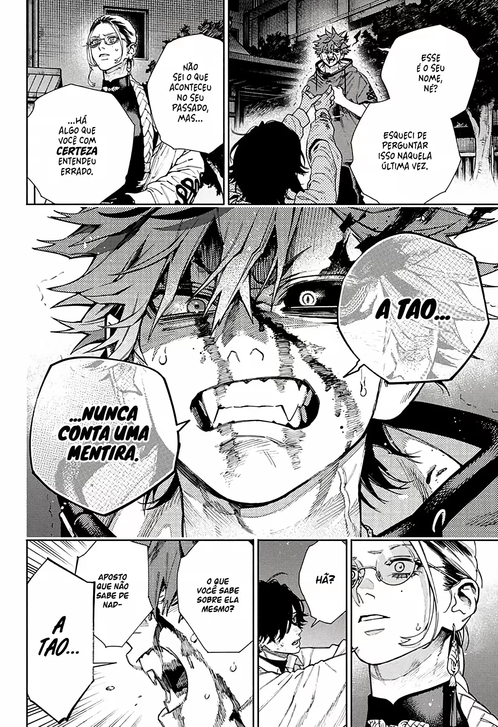 Read Gokurakugai A Luz Escura dos Problemas PT Manga Online