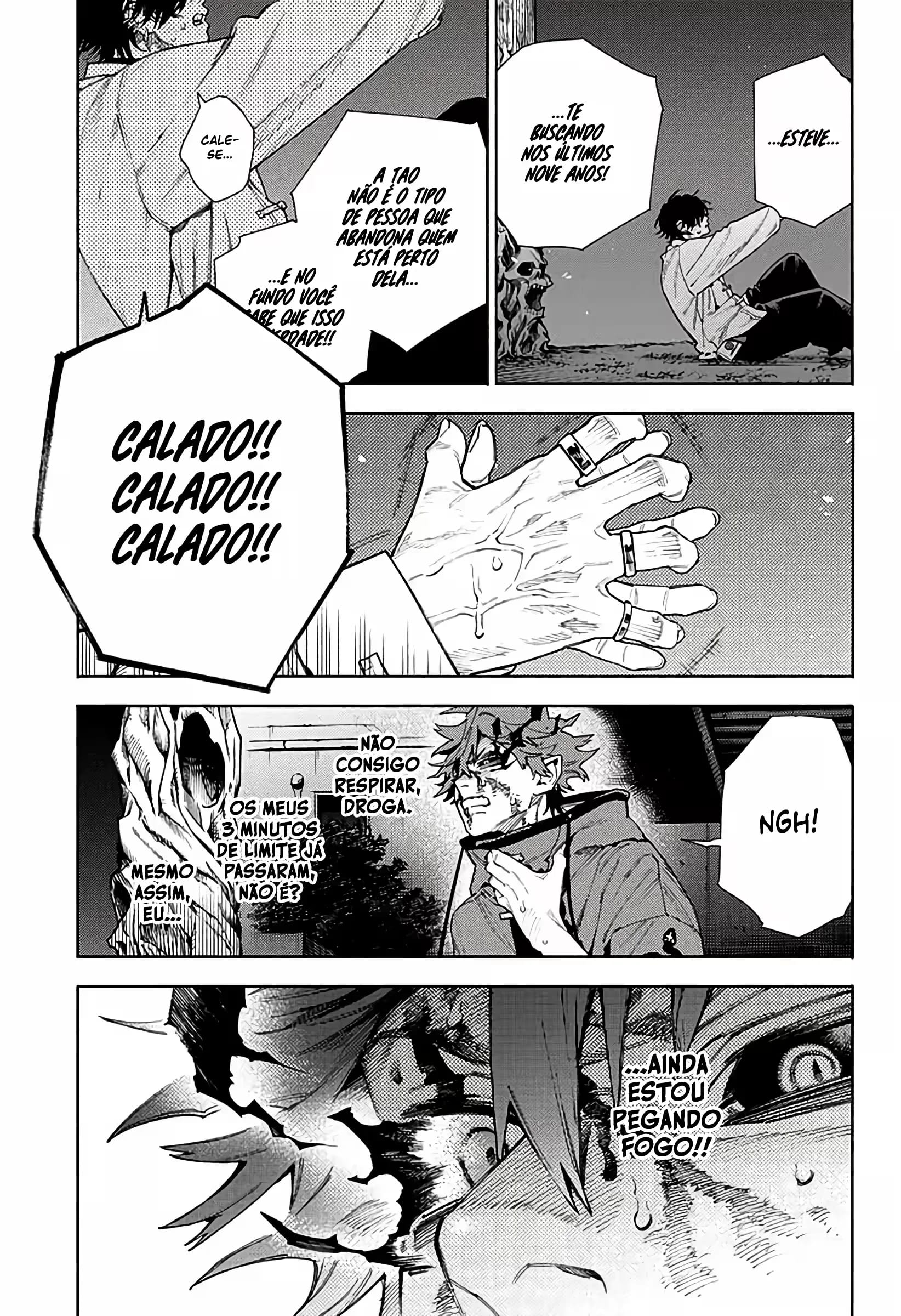 Read Gokurakugai A Luz Escura dos Problemas PT Manga Online