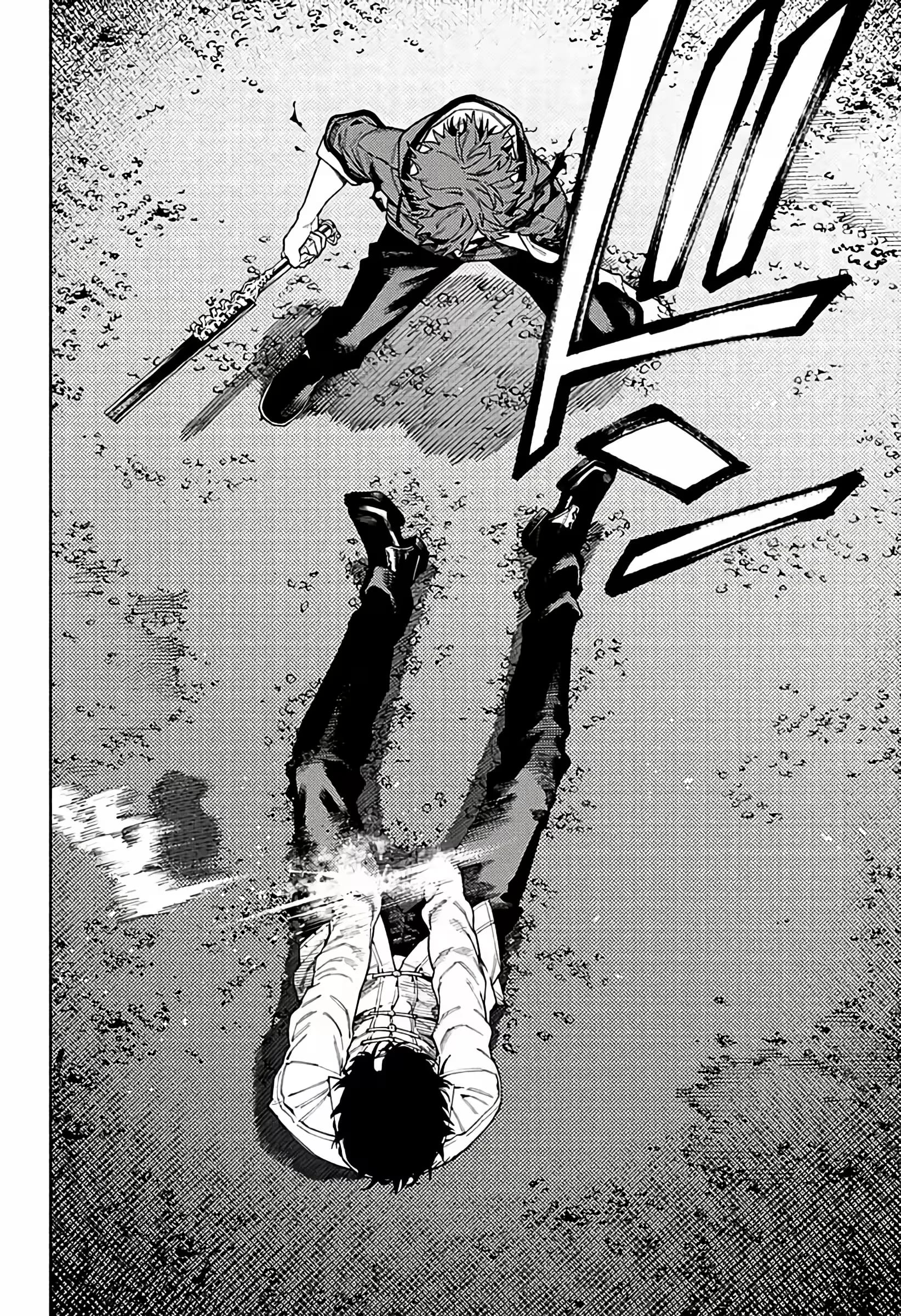 Read Gokurakugai A Luz Escura dos Problemas PT Manga Online