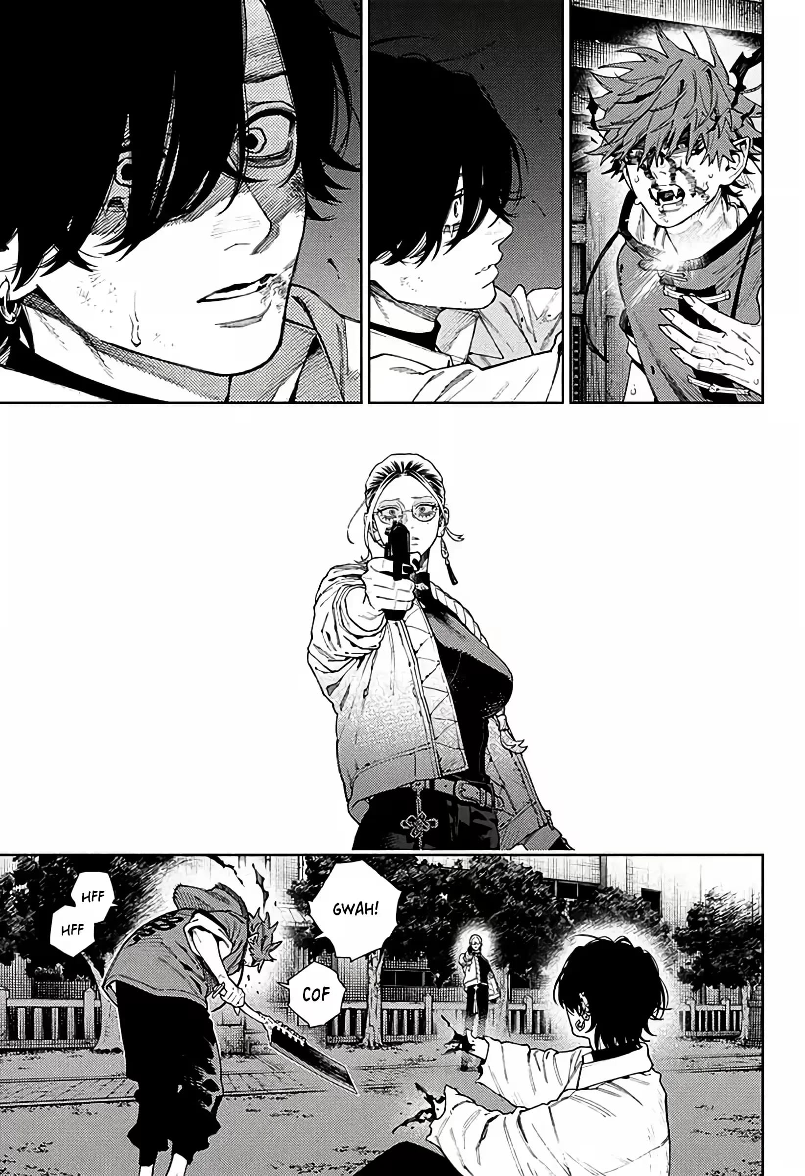 Read Gokurakugai A Luz Escura dos Problemas PT Manga Online