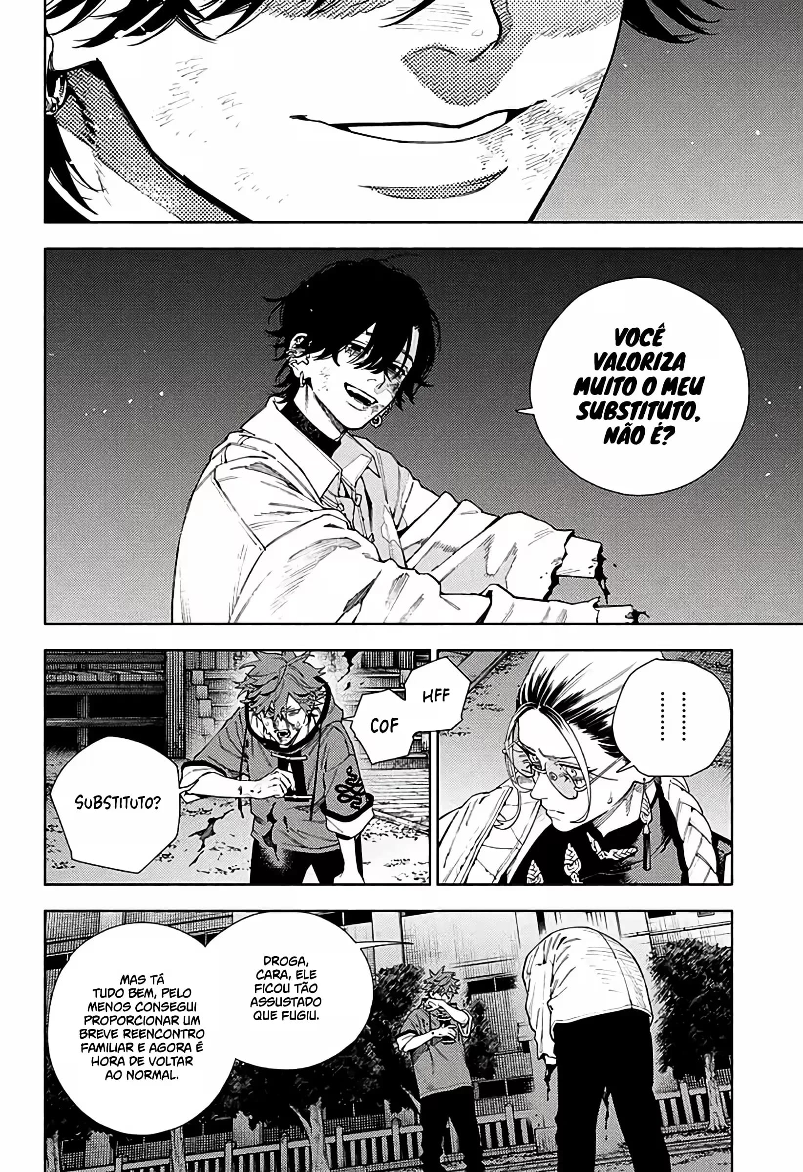 Read Gokurakugai A Luz Escura dos Problemas PT Manga Online