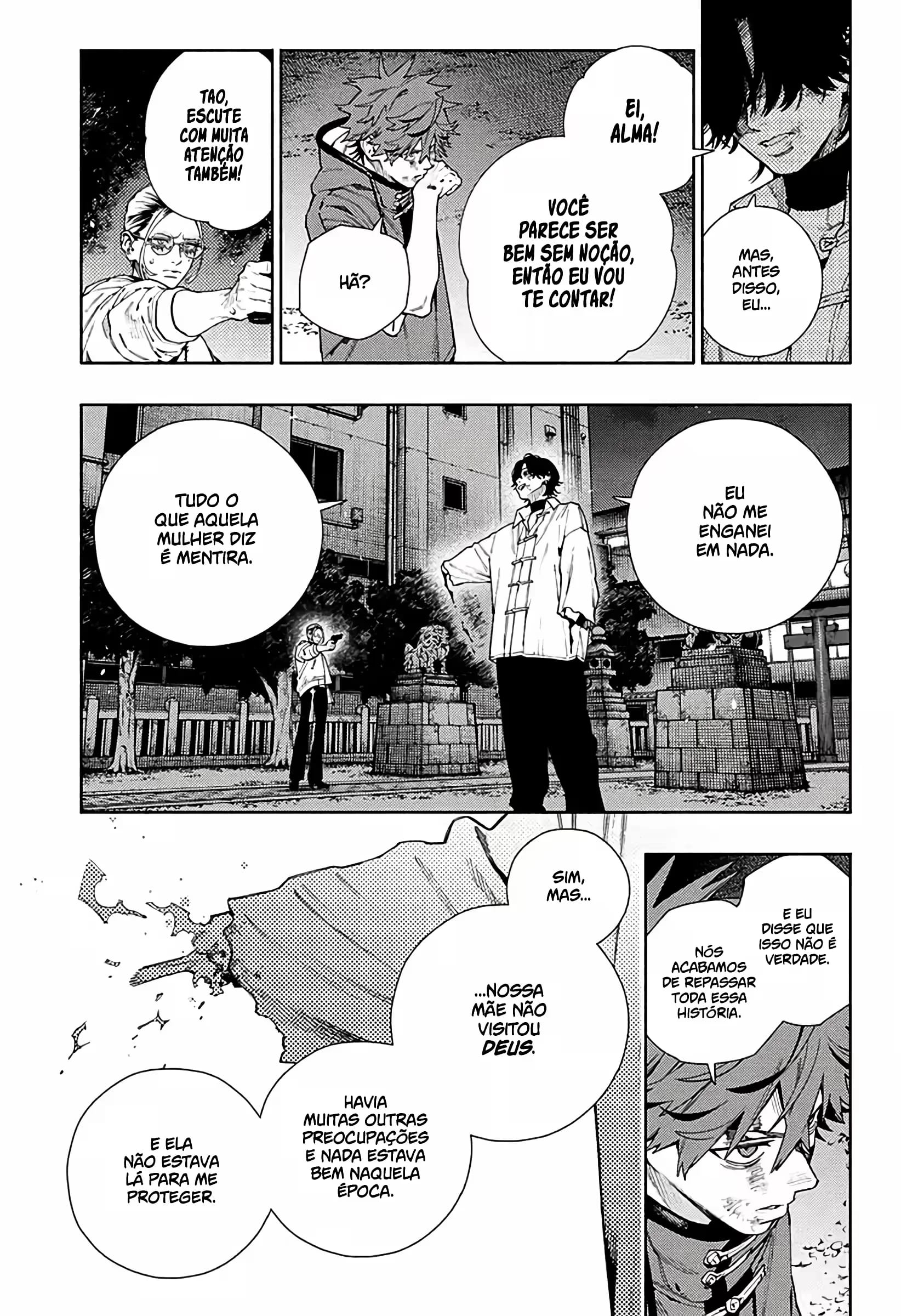 Read Gokurakugai A Luz Escura dos Problemas PT Manga Online