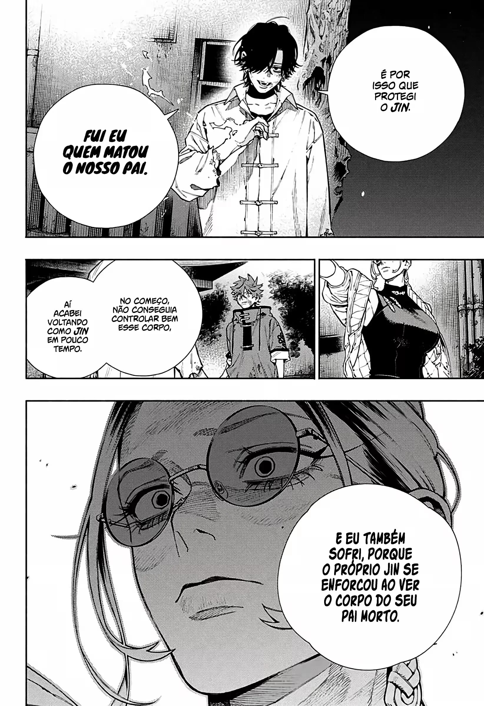 Read Gokurakugai A Luz Escura dos Problemas PT Manga Online