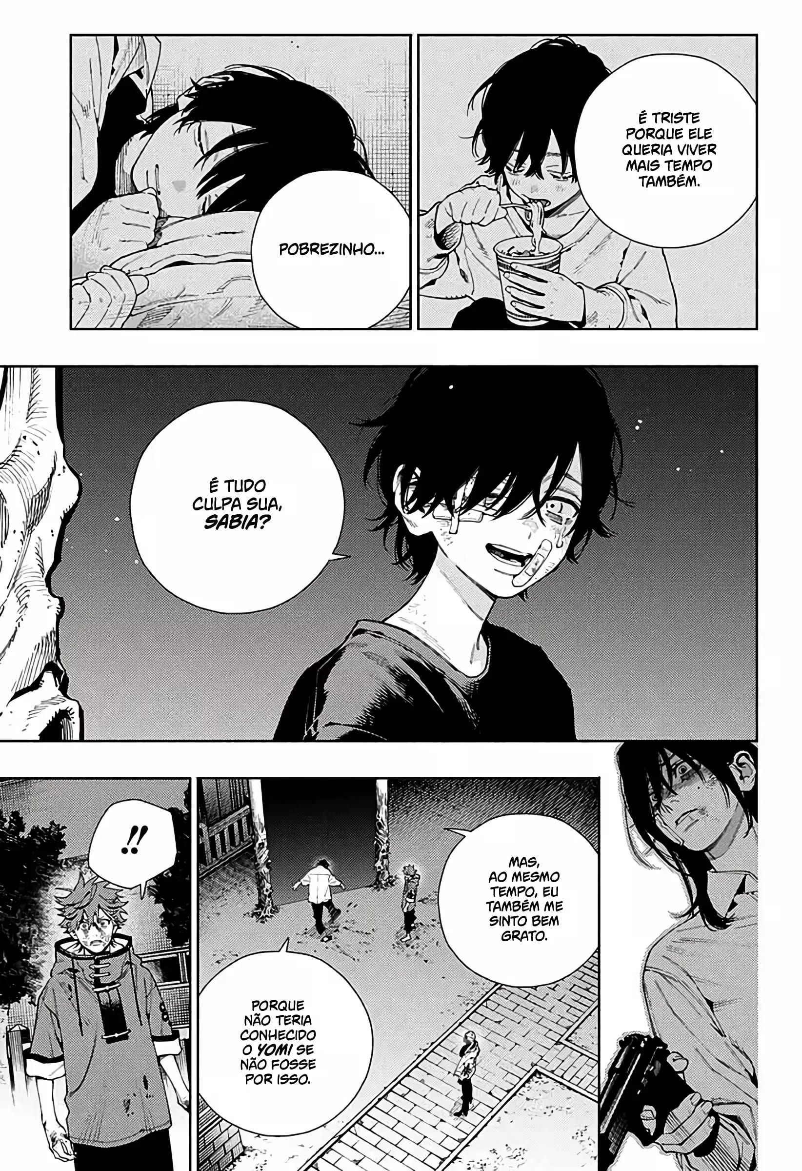 Read Gokurakugai A Luz Escura dos Problemas PT Manga Online
