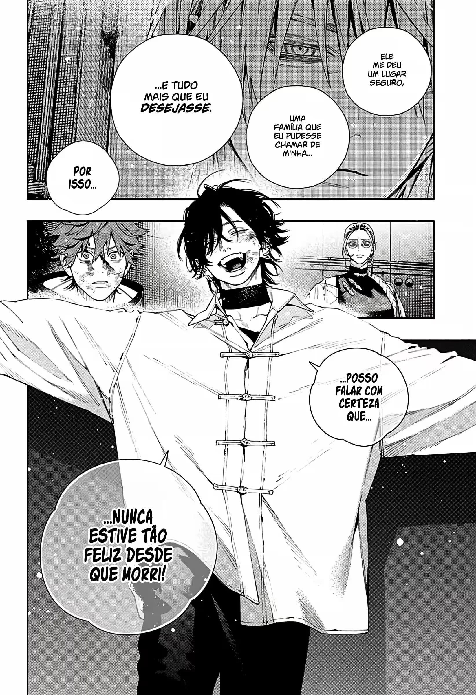 Read Gokurakugai A Luz Escura dos Problemas PT Manga Online