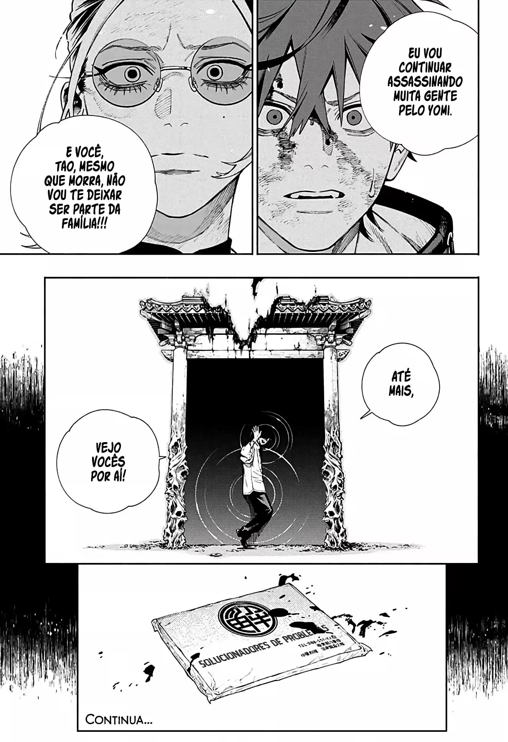 Read Gokurakugai A Luz Escura dos Problemas PT Manga Online
