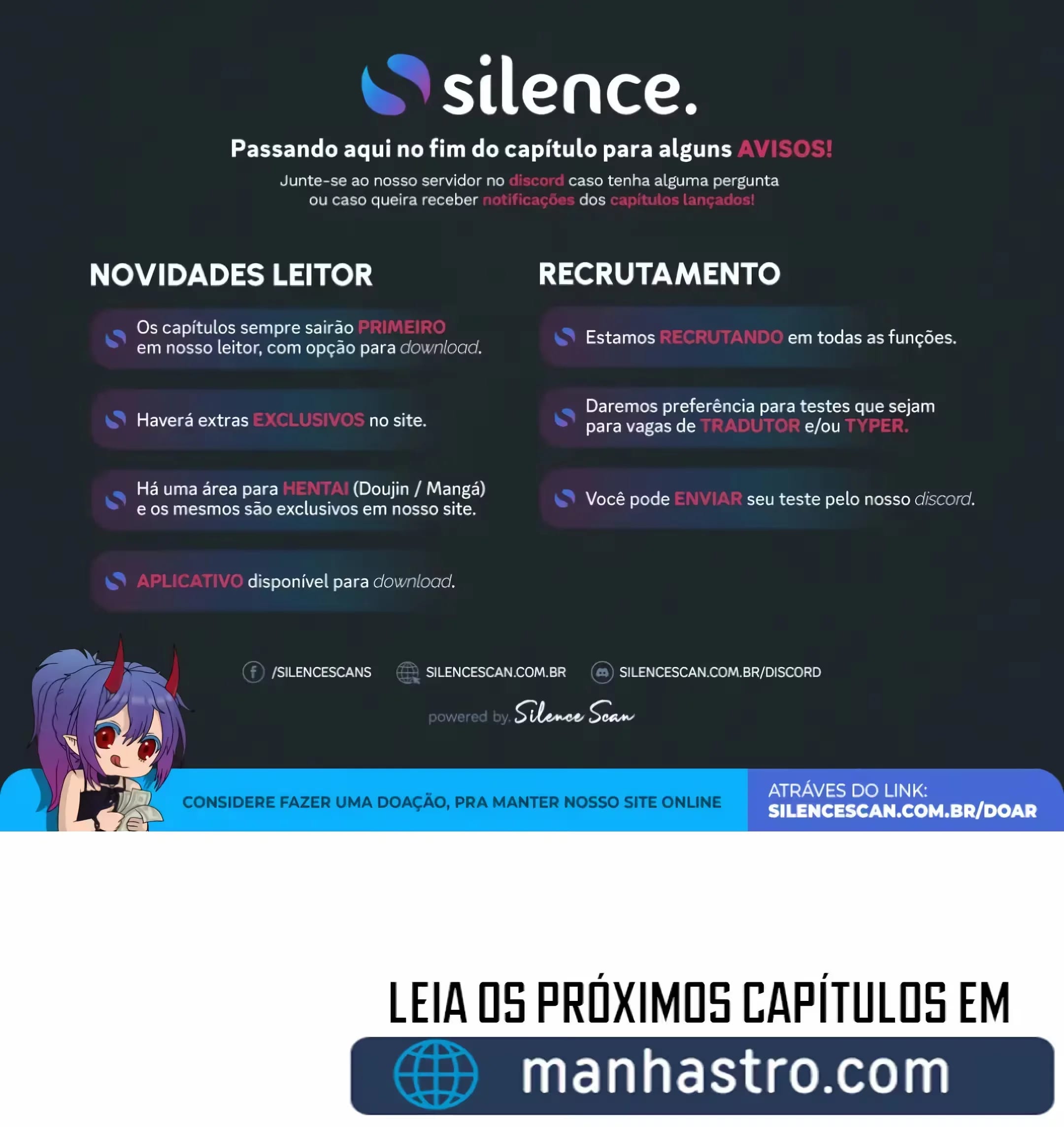 Read Gokurakugai A Luz Escura dos Problemas PT Manga Online