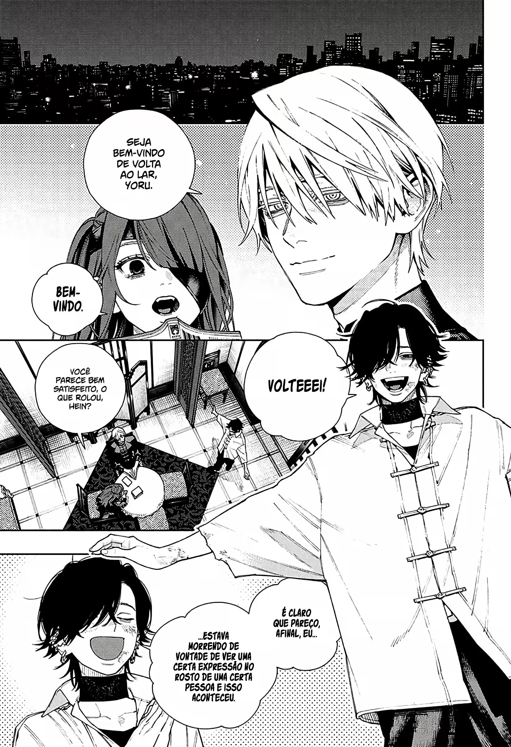 Read Gokurakugai A Luz Escura dos Problemas PT Manga Online