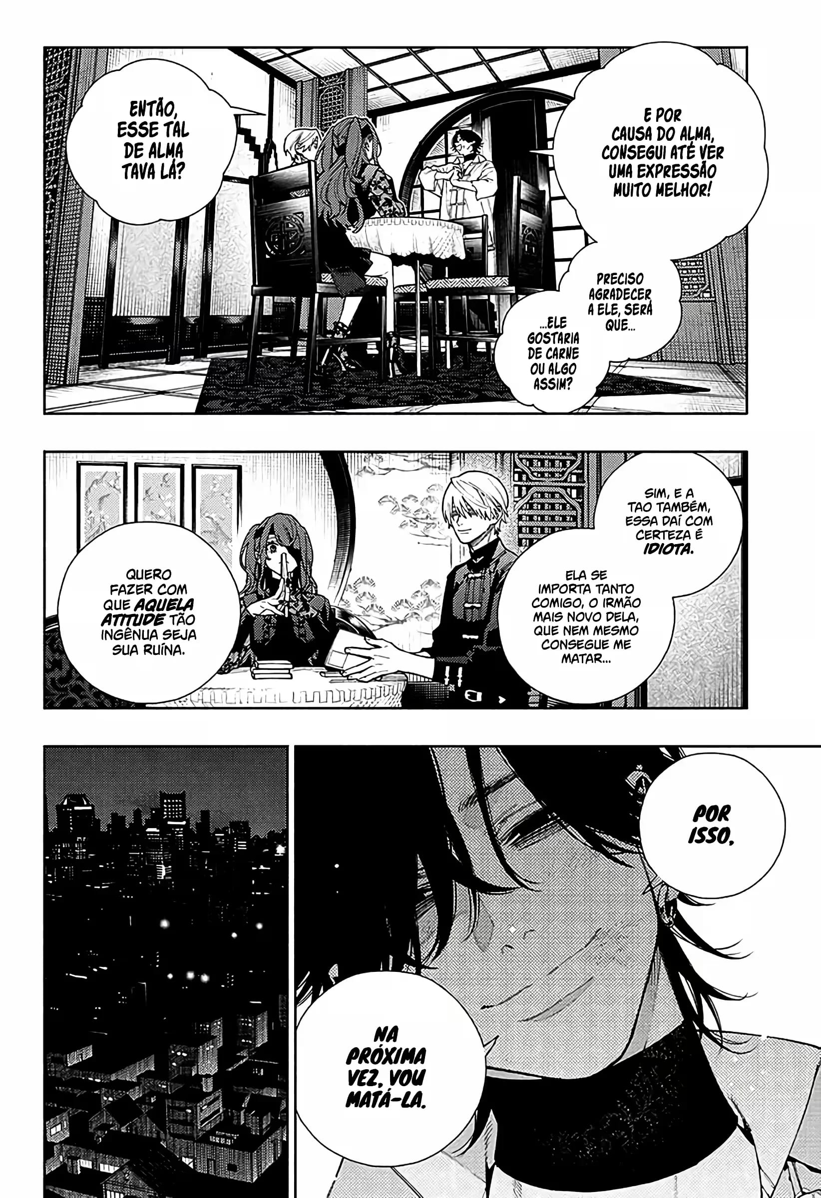 Read Gokurakugai A Luz Escura dos Problemas PT Manga Online