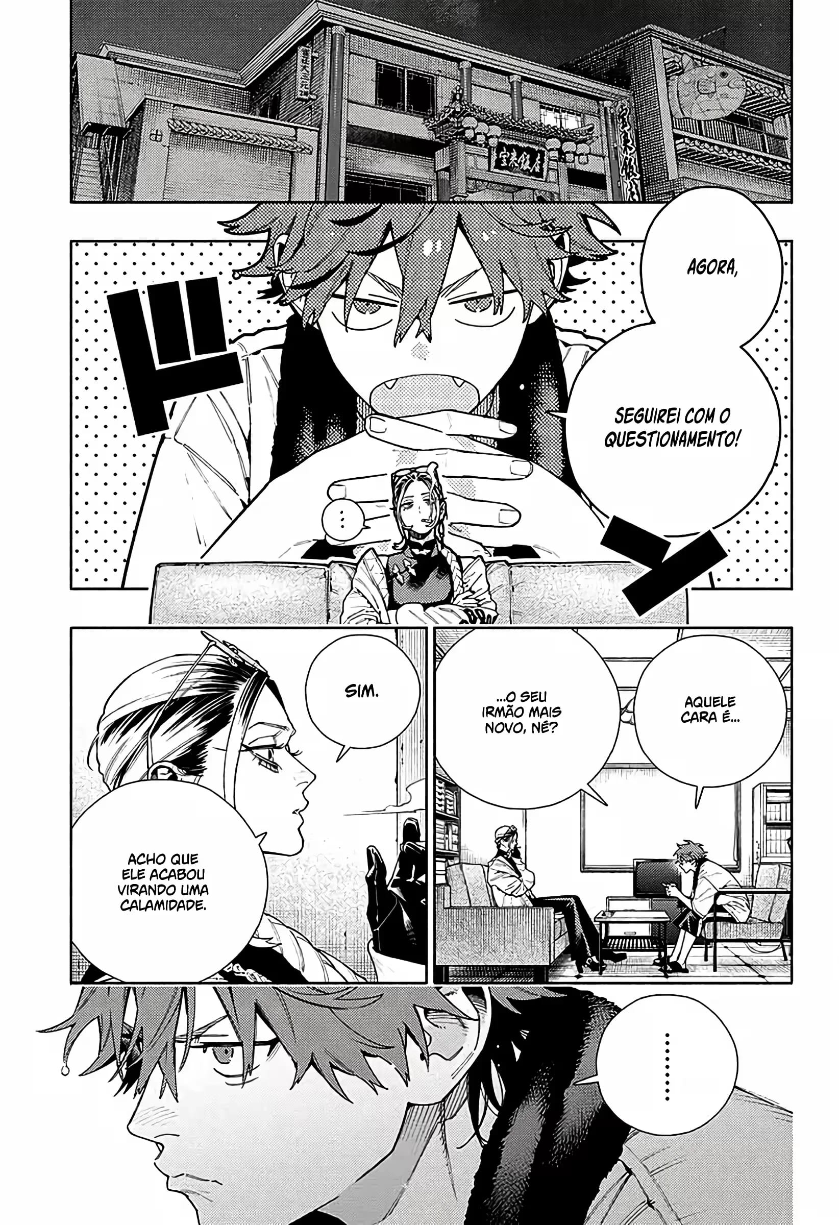Read Gokurakugai A Luz Escura dos Problemas PT Manga Online