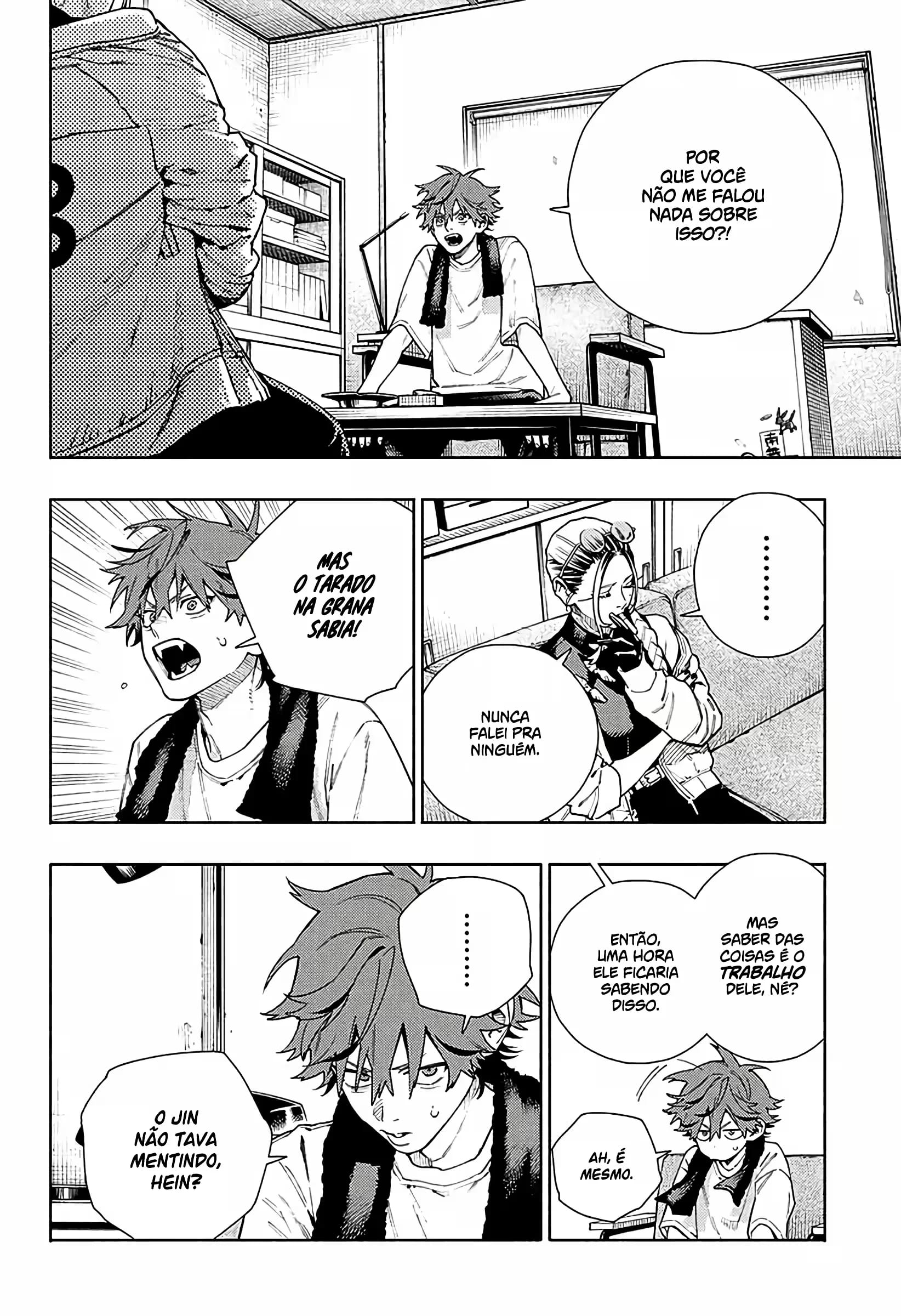 Read Gokurakugai A Luz Escura dos Problemas PT Manga Online