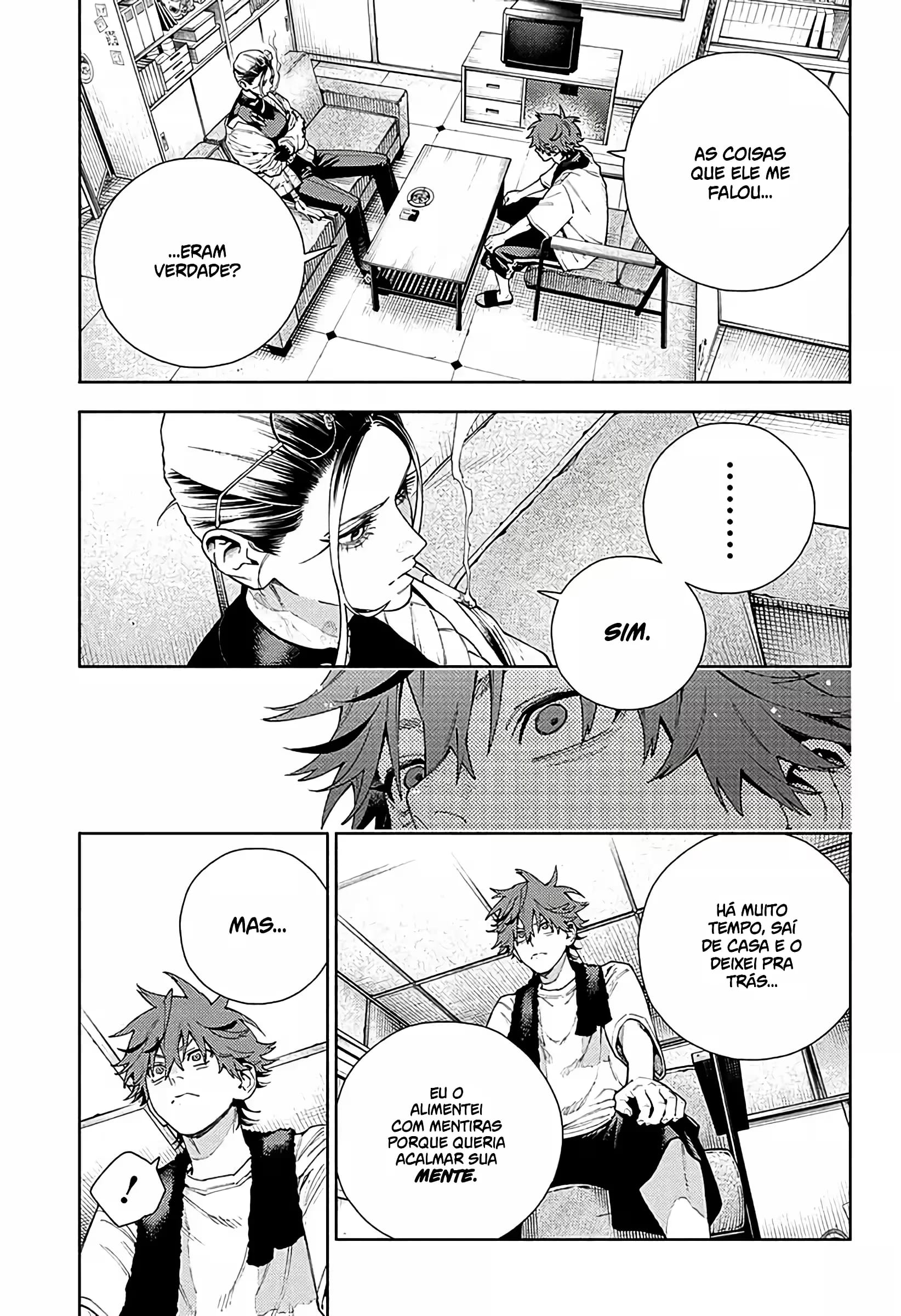 Read Gokurakugai A Luz Escura dos Problemas PT Manga Online