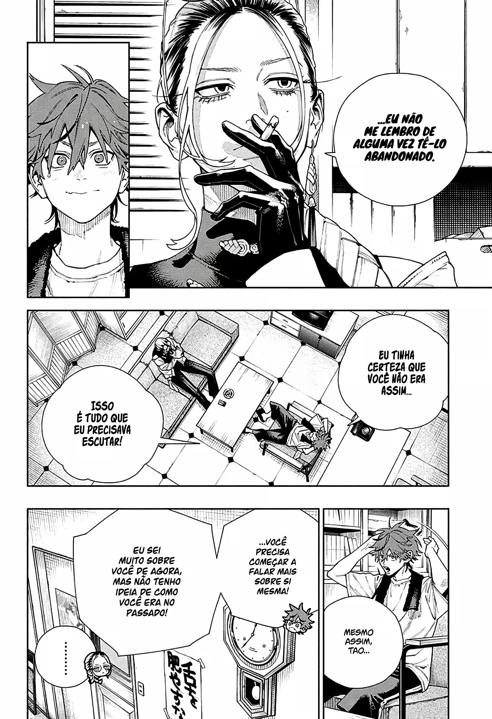 Read Gokurakugai A Luz Escura dos Problemas PT Manga Online