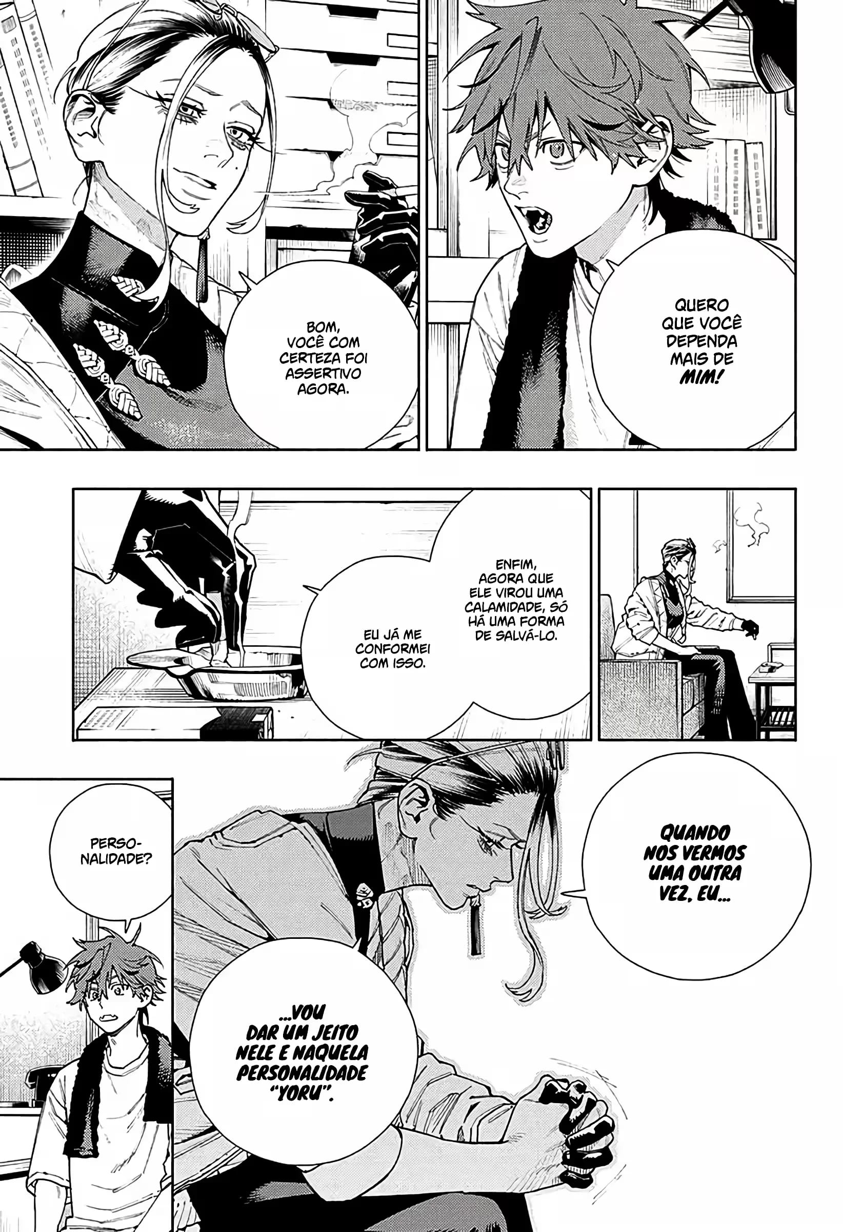 Read Gokurakugai A Luz Escura dos Problemas PT Manga Online