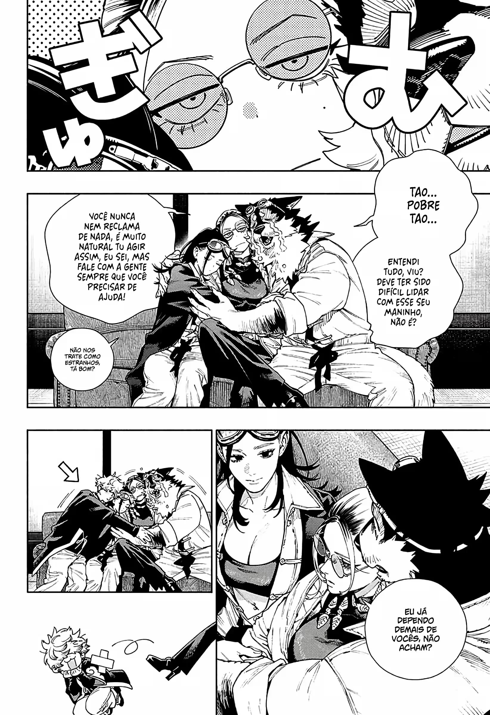 Read Gokurakugai A Luz Escura dos Problemas PT Manga Online