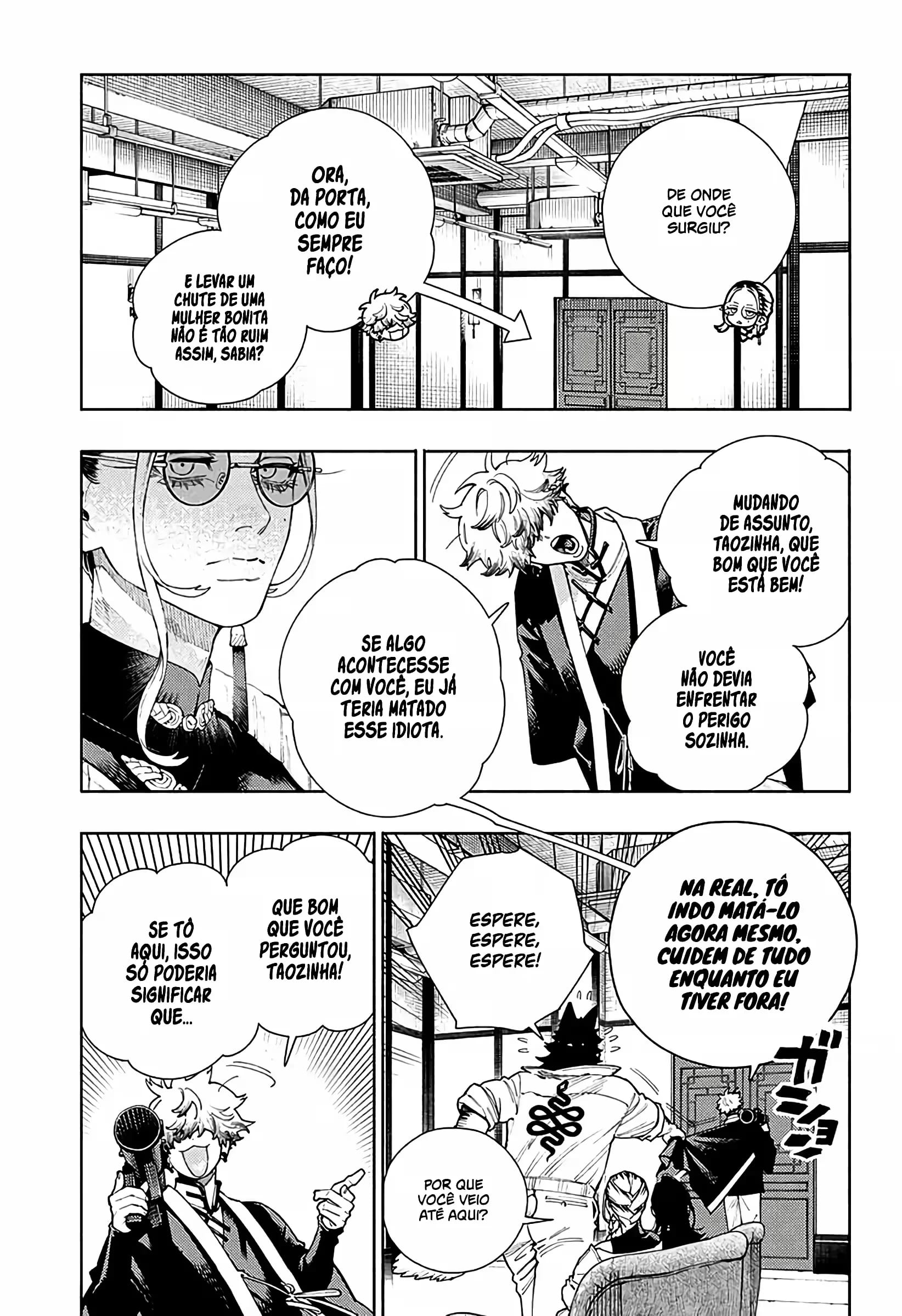 Read Gokurakugai A Luz Escura dos Problemas PT Manga Online