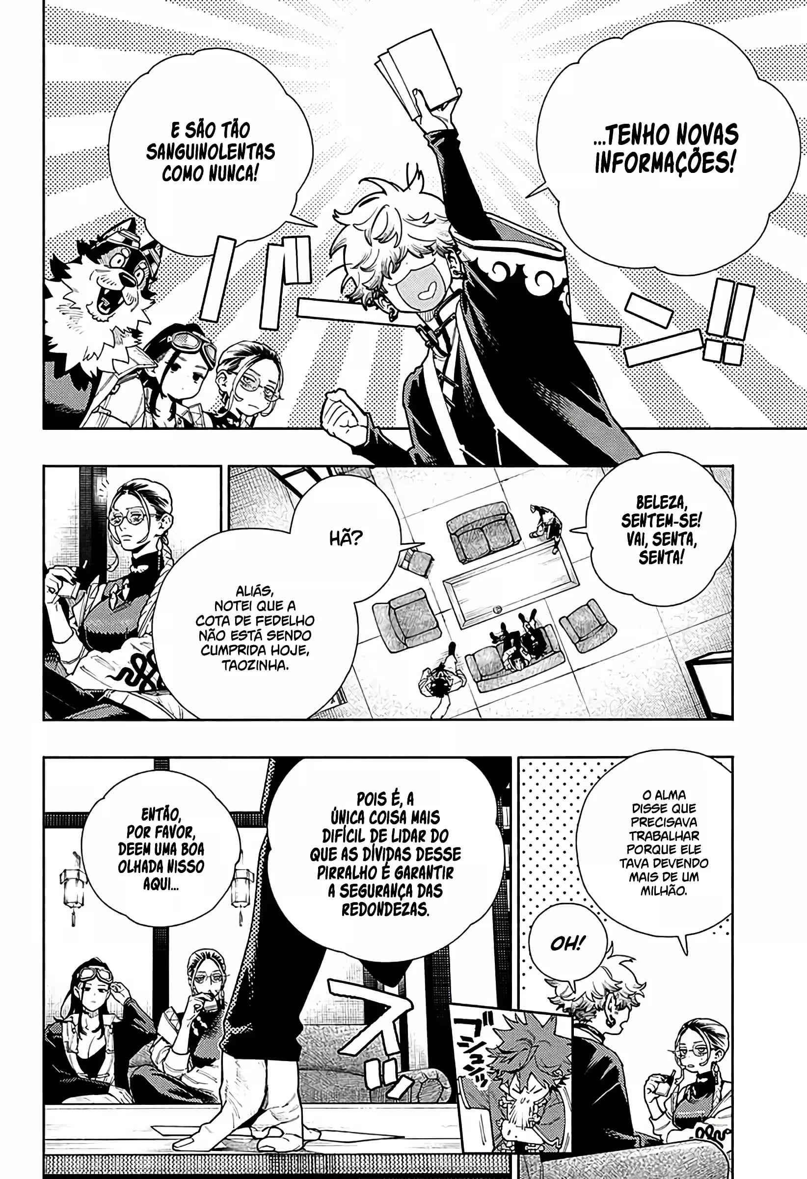 Read Gokurakugai A Luz Escura dos Problemas PT Manga Online