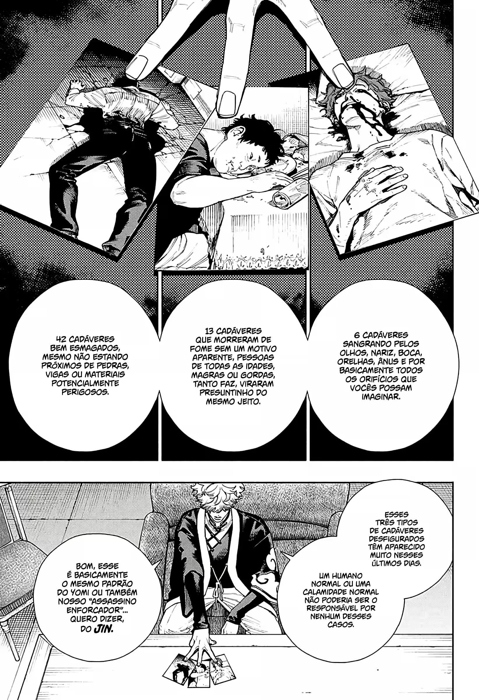 Read Gokurakugai A Luz Escura dos Problemas PT Manga Online