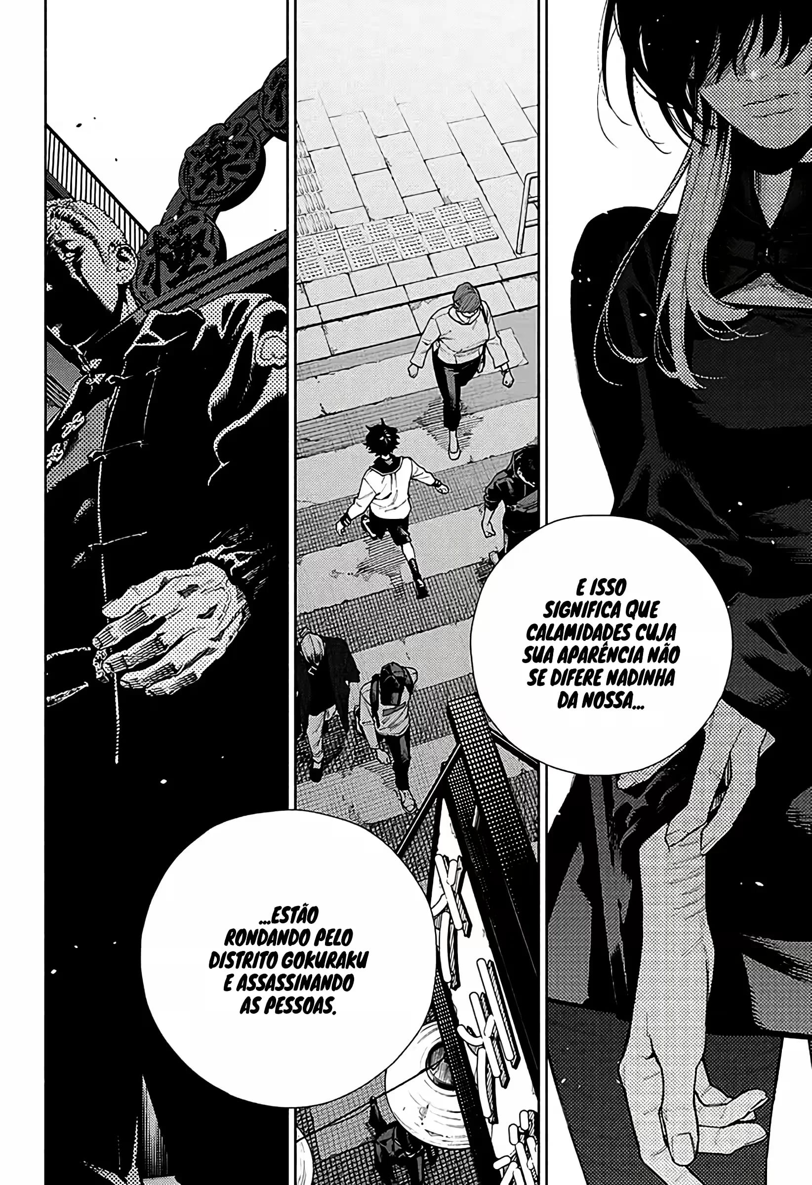 Read Gokurakugai A Luz Escura dos Problemas PT Manga Online