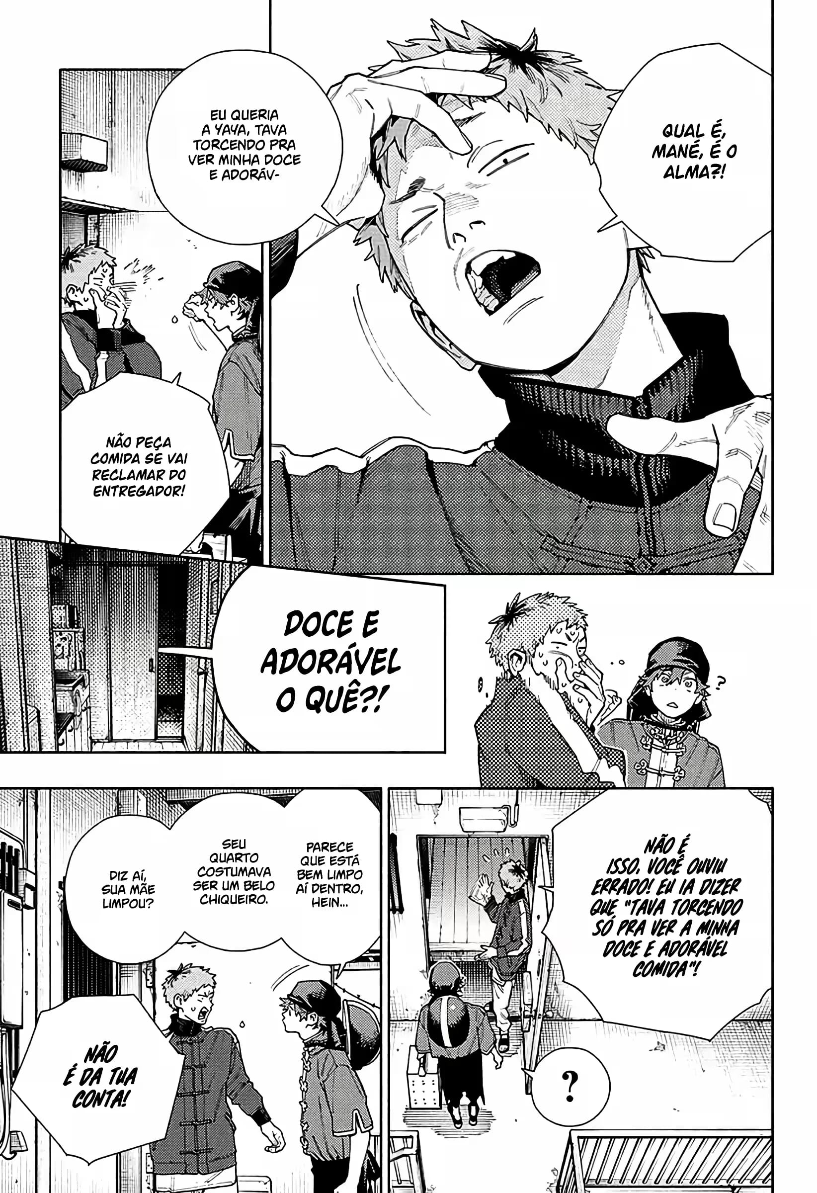Read Gokurakugai A Luz Escura dos Problemas PT Manga Online