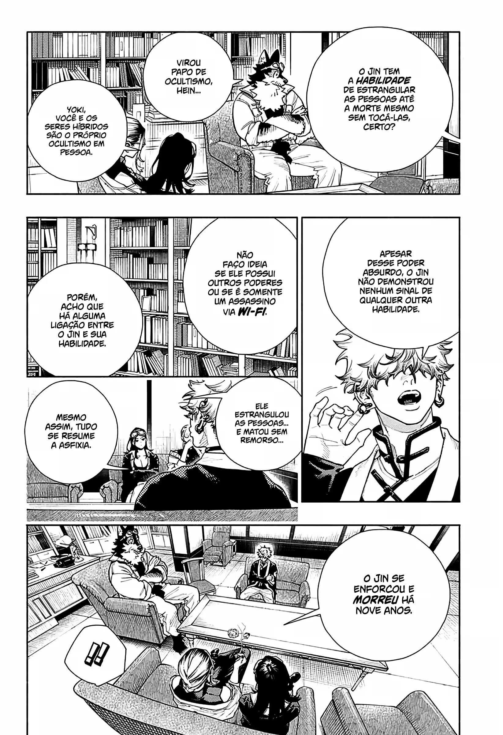 Read Gokurakugai A Luz Escura dos Problemas PT Manga Online
