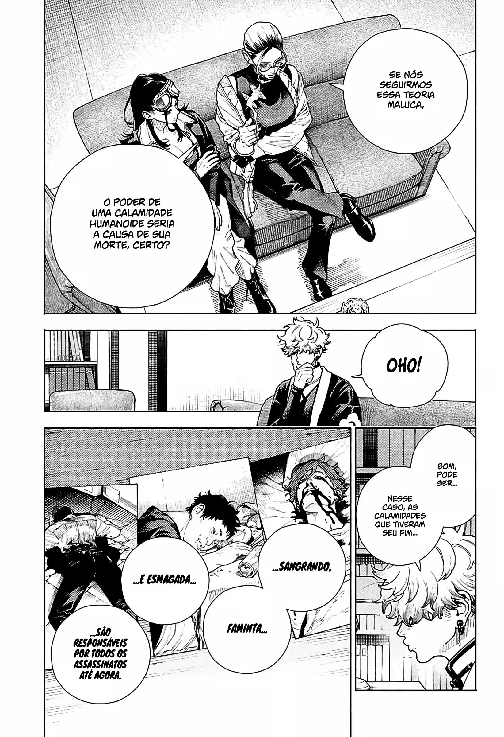 Read Gokurakugai A Luz Escura dos Problemas PT Manga Online