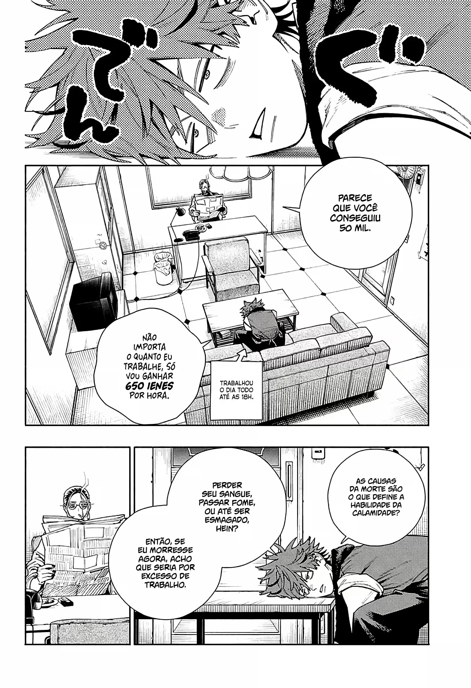 Read Gokurakugai A Luz Escura dos Problemas PT Manga Online