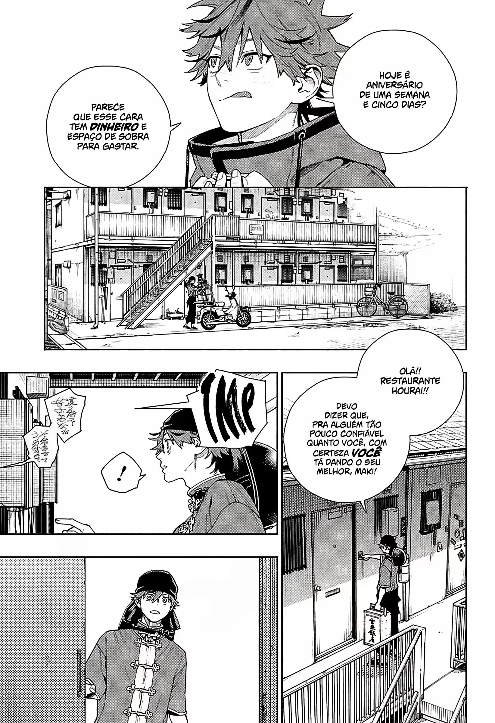 Read Gokurakugai A Luz Escura dos Problemas PT Manga Online