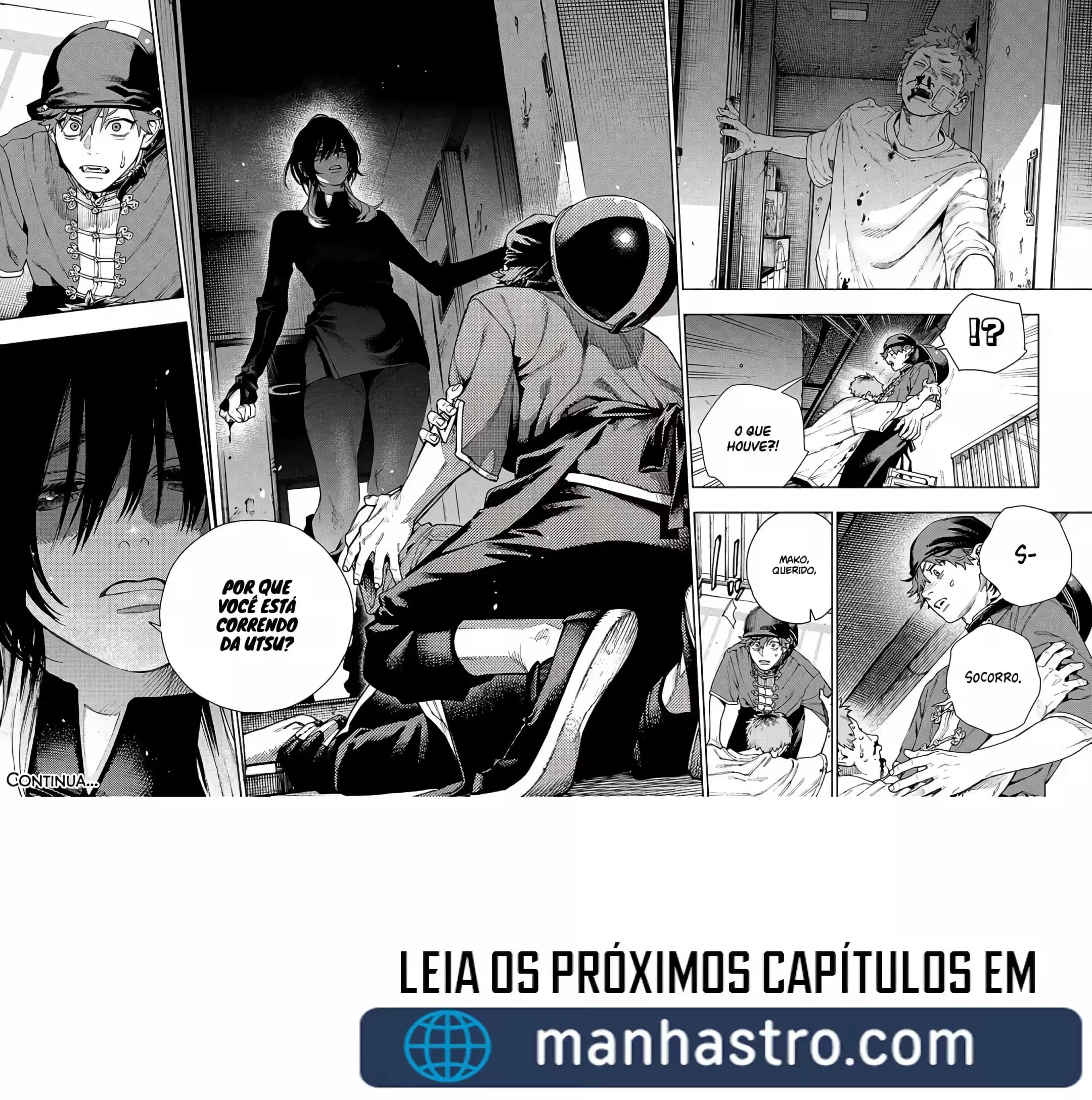Read Gokurakugai A Luz Escura dos Problemas PT Manga Online