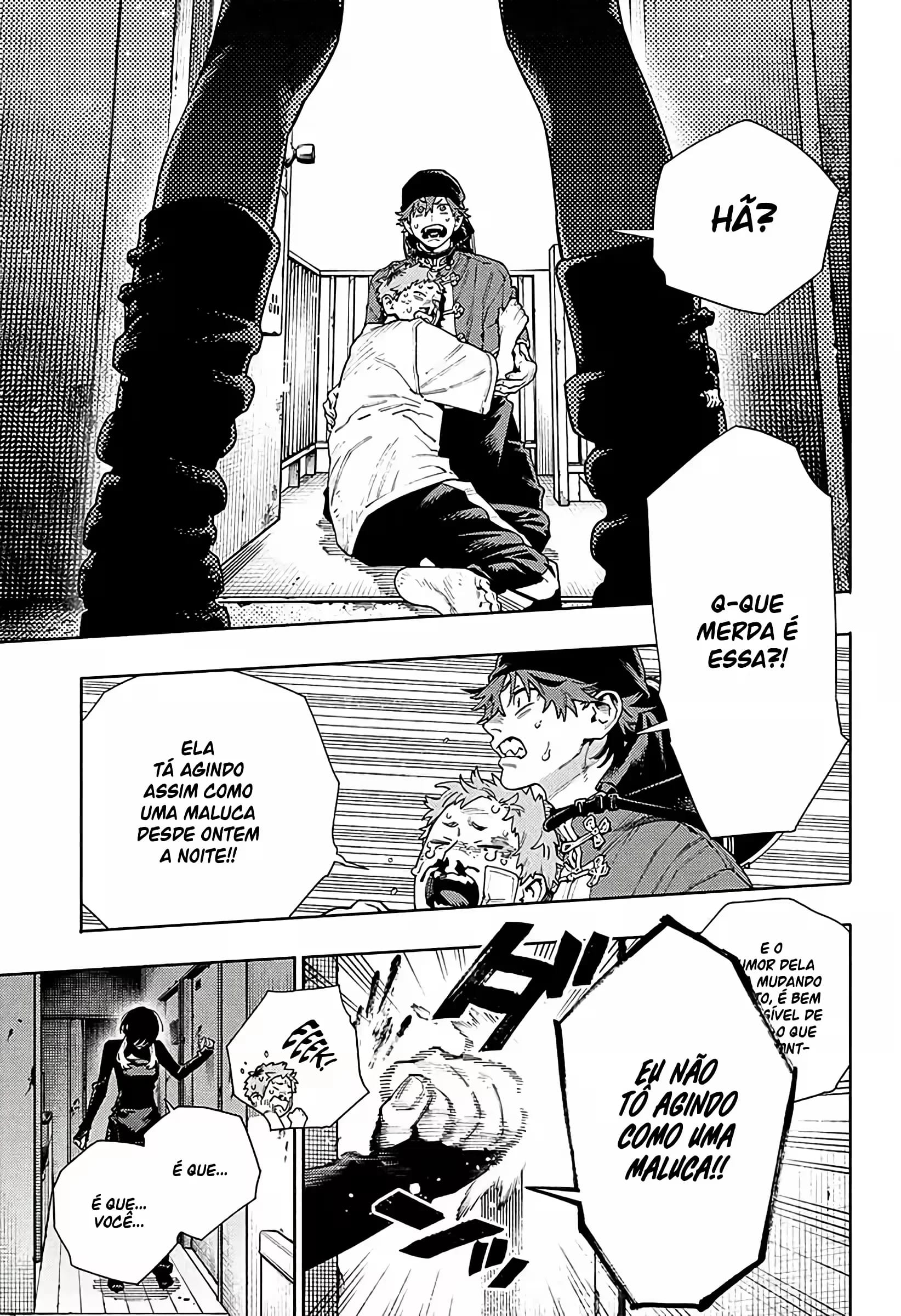 Read Gokurakugai A Luz Escura dos Problemas PT Manga Online