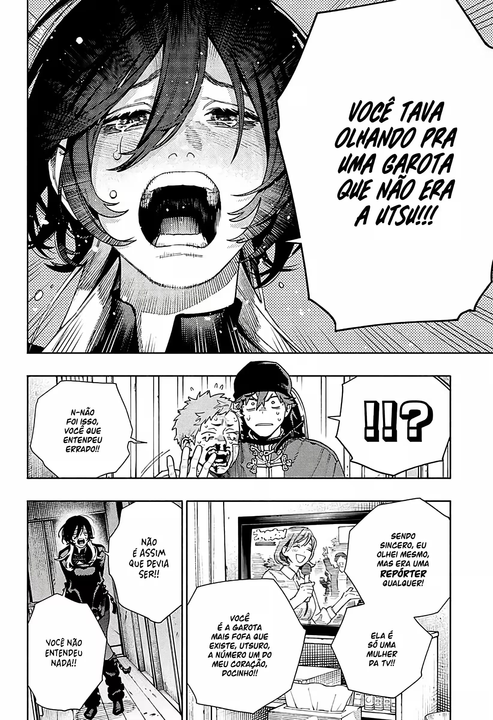 Read Gokurakugai A Luz Escura dos Problemas PT Manga Online