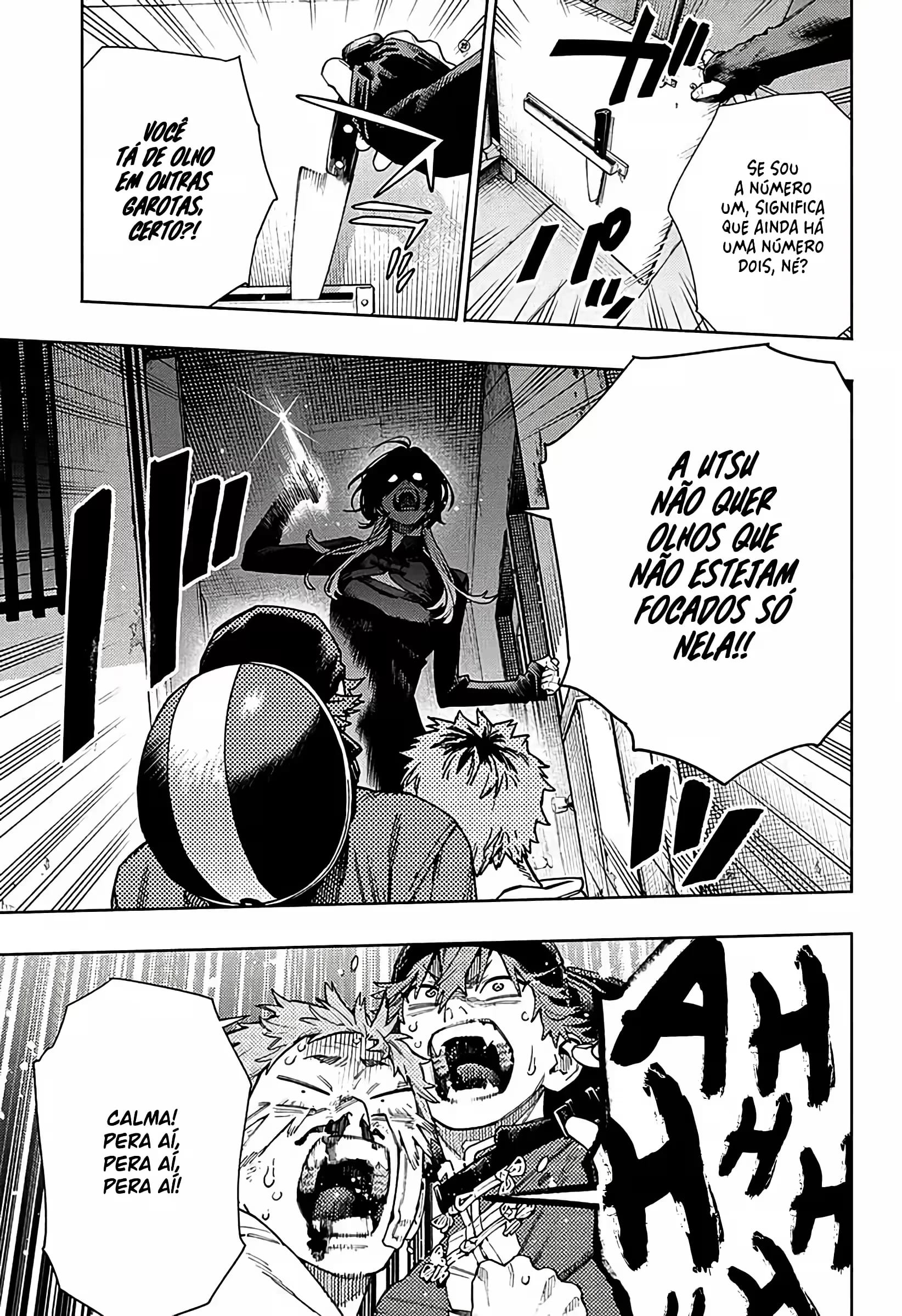 Read Gokurakugai A Luz Escura dos Problemas PT Manga Online