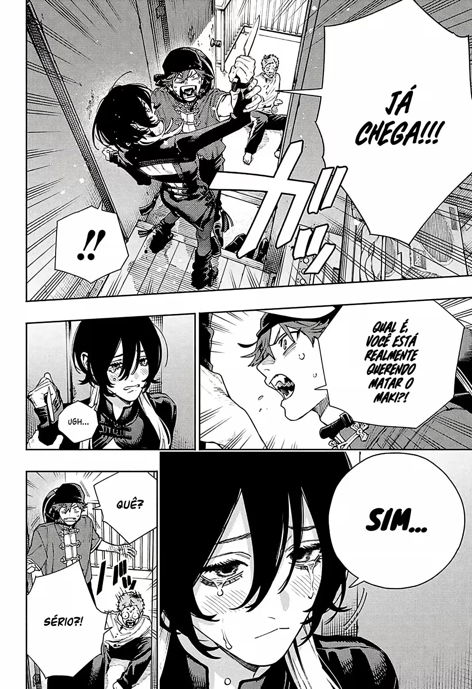 Read Gokurakugai A Luz Escura dos Problemas PT Manga Online