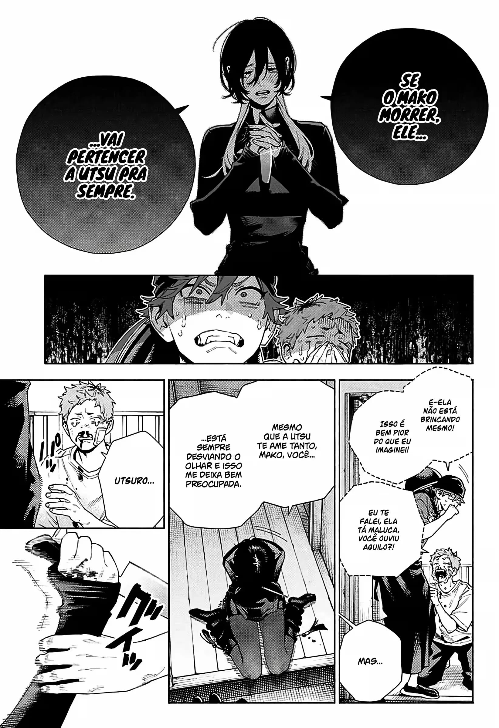 Read Gokurakugai A Luz Escura dos Problemas PT Manga Online