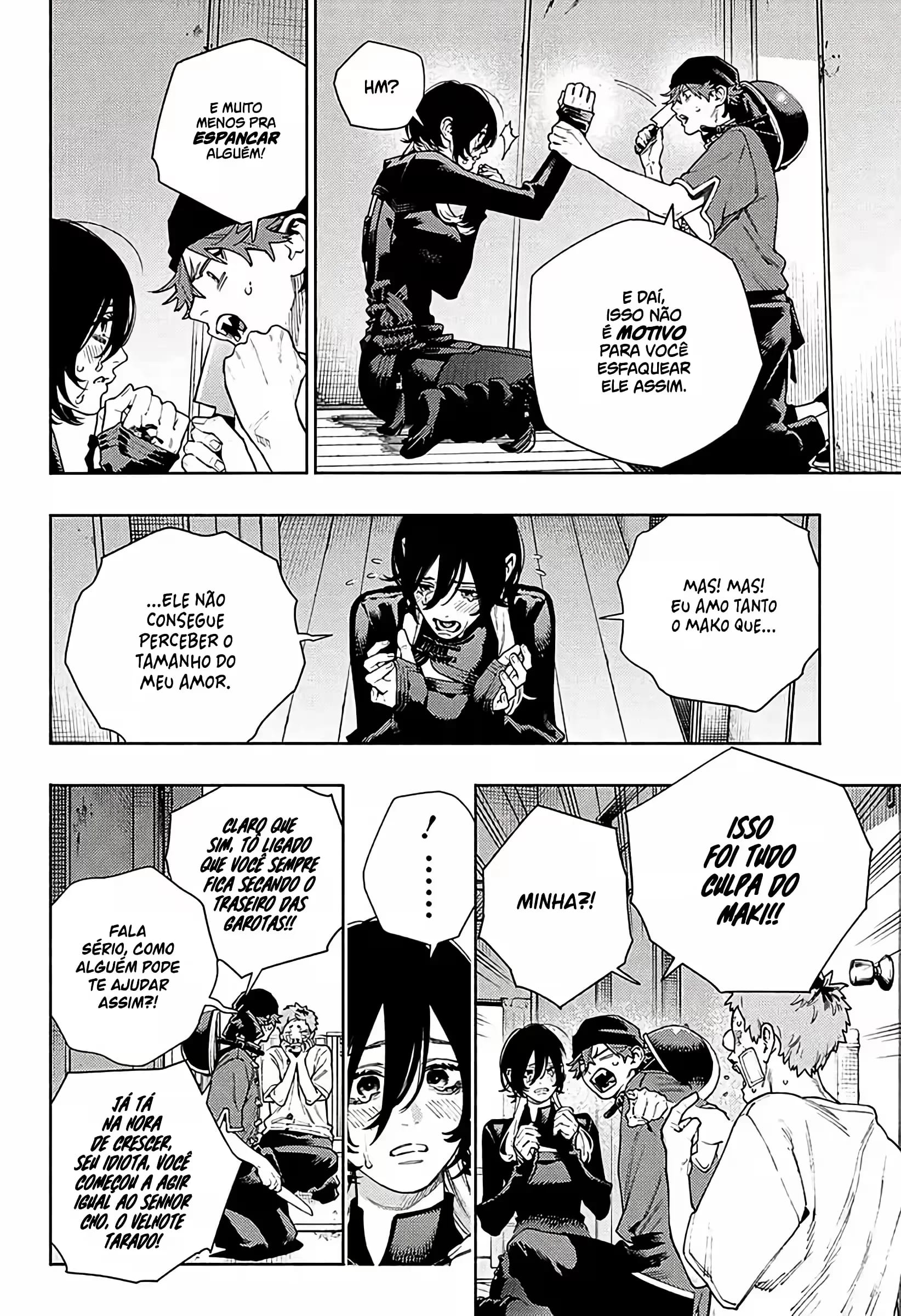 Read Gokurakugai A Luz Escura dos Problemas PT Manga Online
