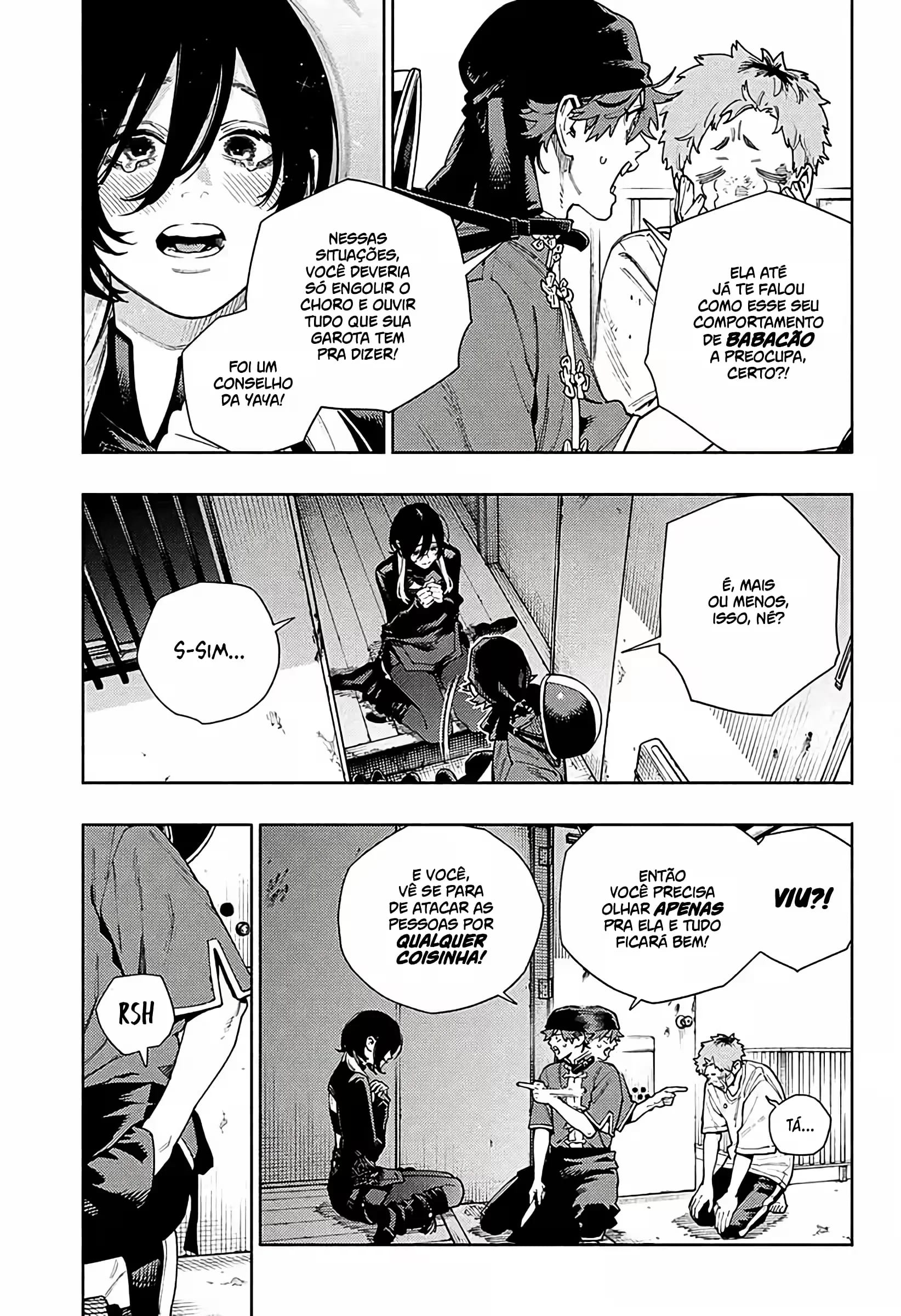 Read Gokurakugai A Luz Escura dos Problemas PT Manga Online