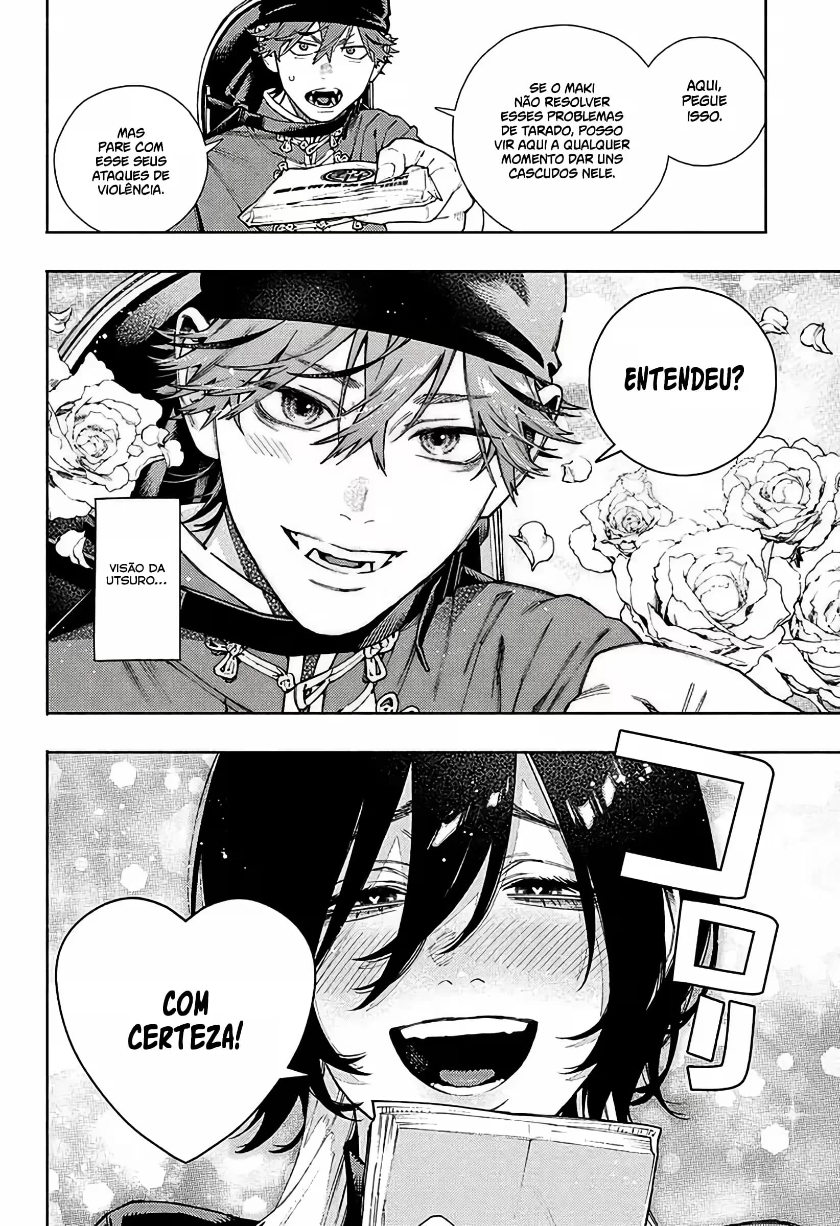 Read Gokurakugai A Luz Escura dos Problemas PT Manga Online
