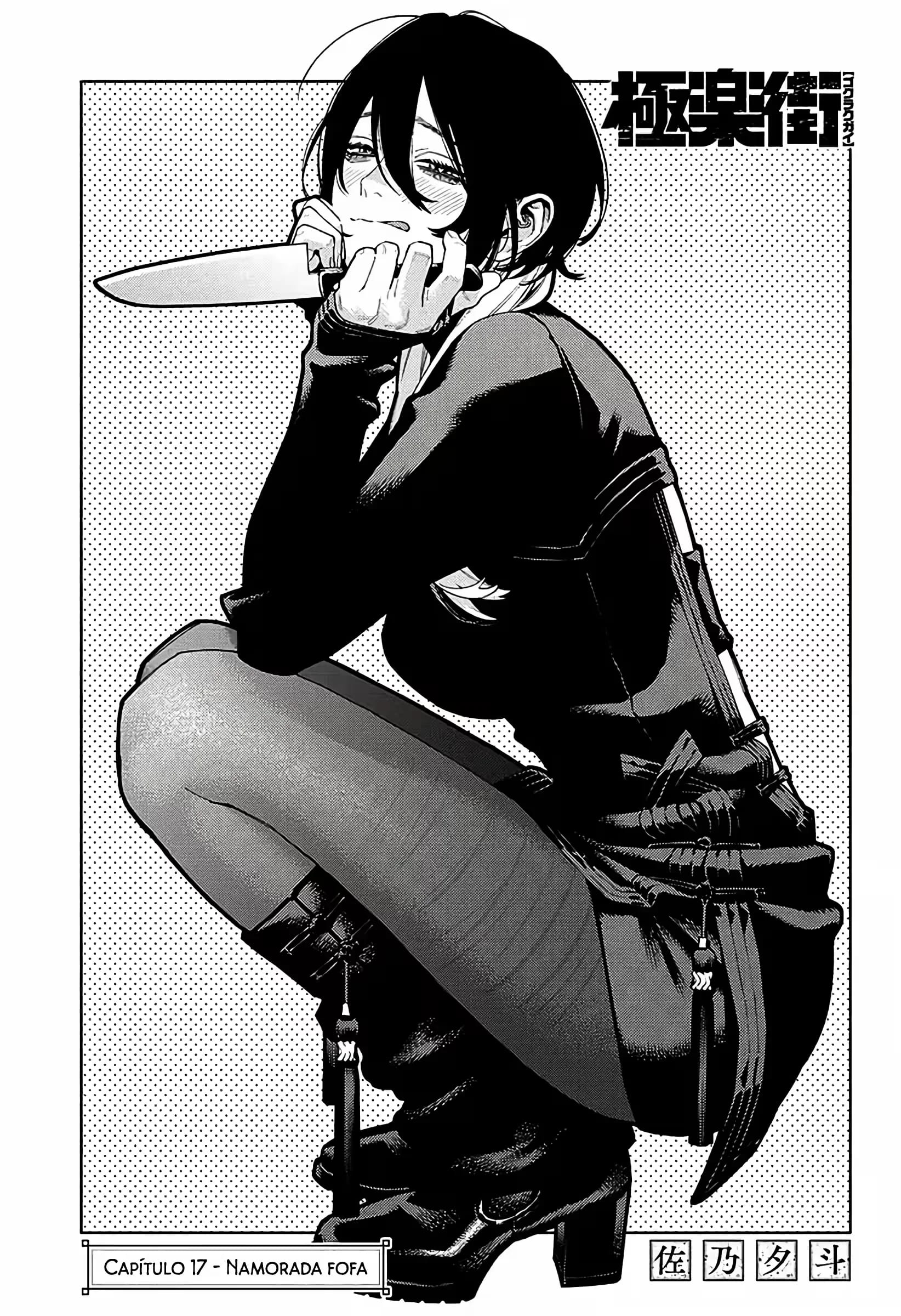 Read Gokurakugai A Luz Escura dos Problemas PT Manga Online
