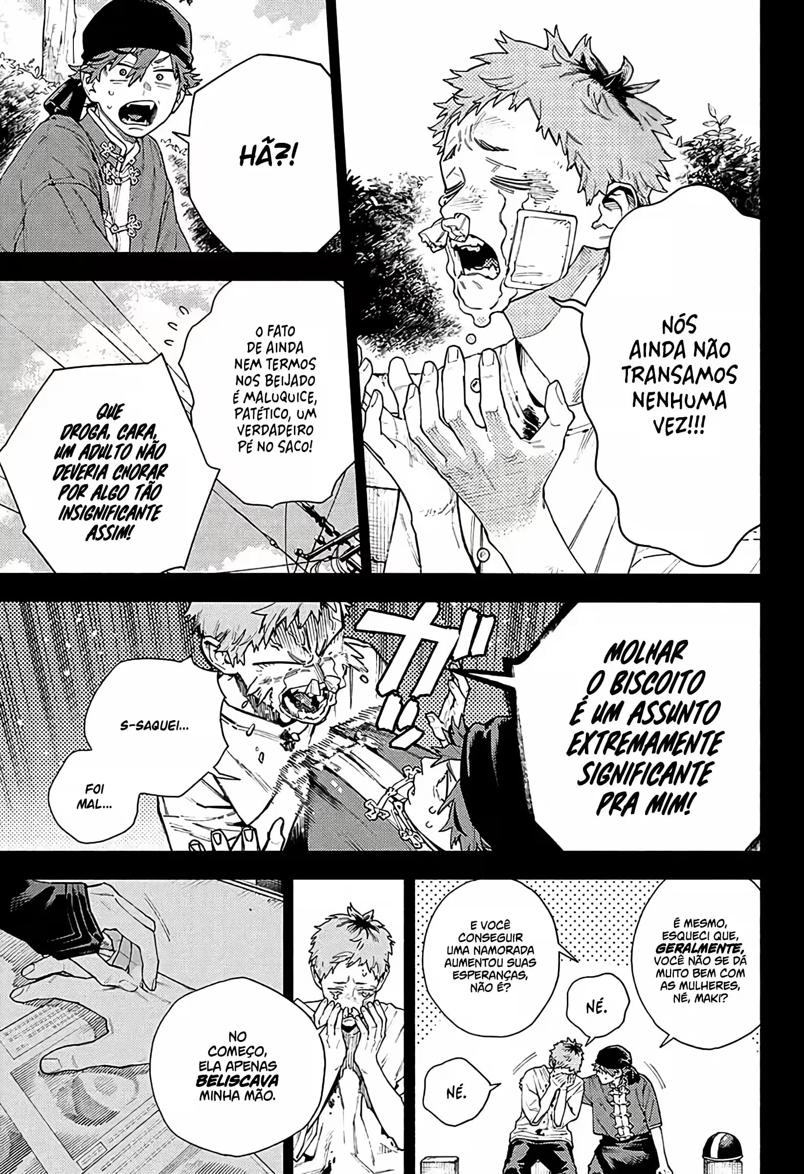 Read Gokurakugai A Luz Escura dos Problemas PT Manga Online