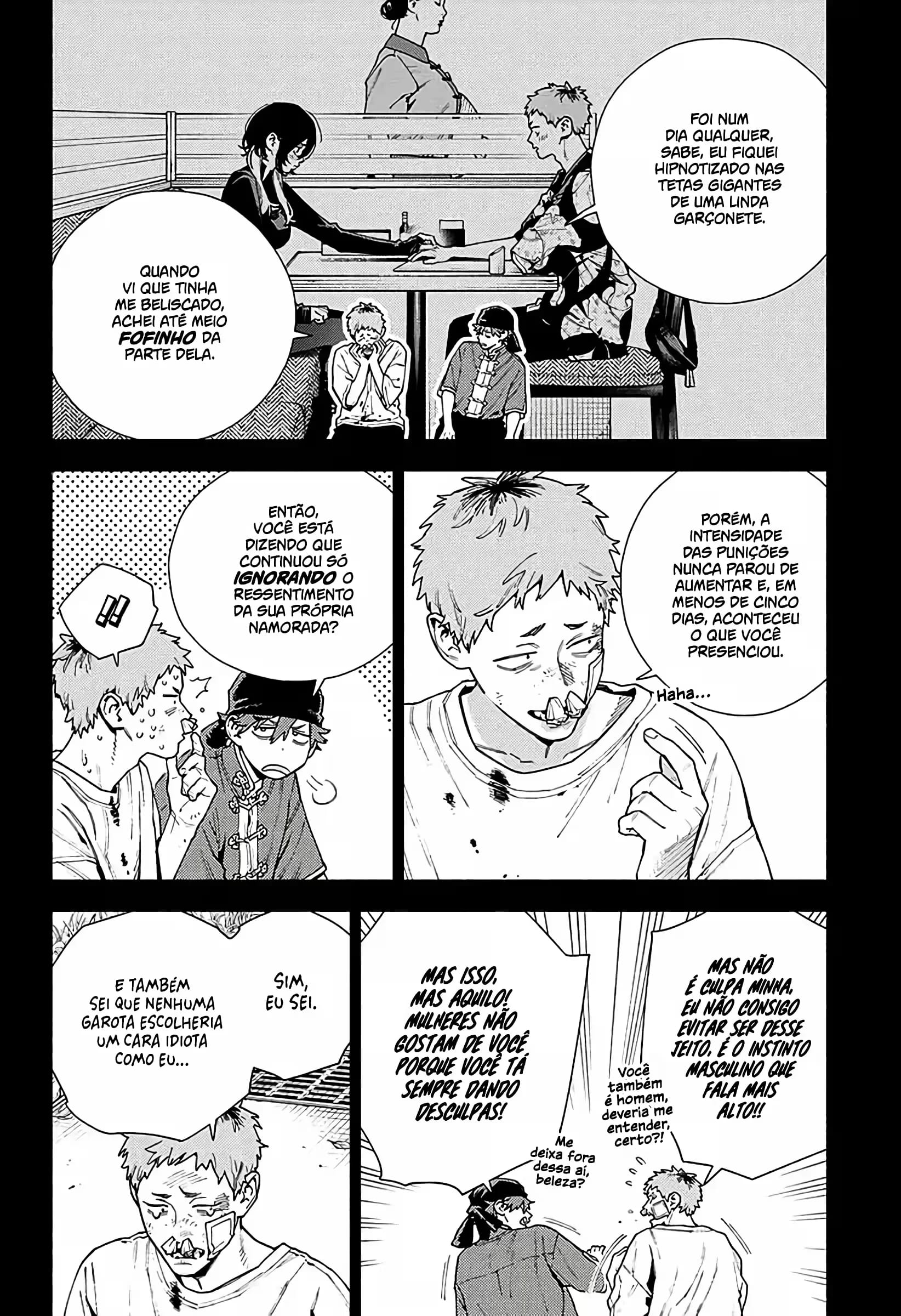 Read Gokurakugai A Luz Escura dos Problemas PT Manga Online